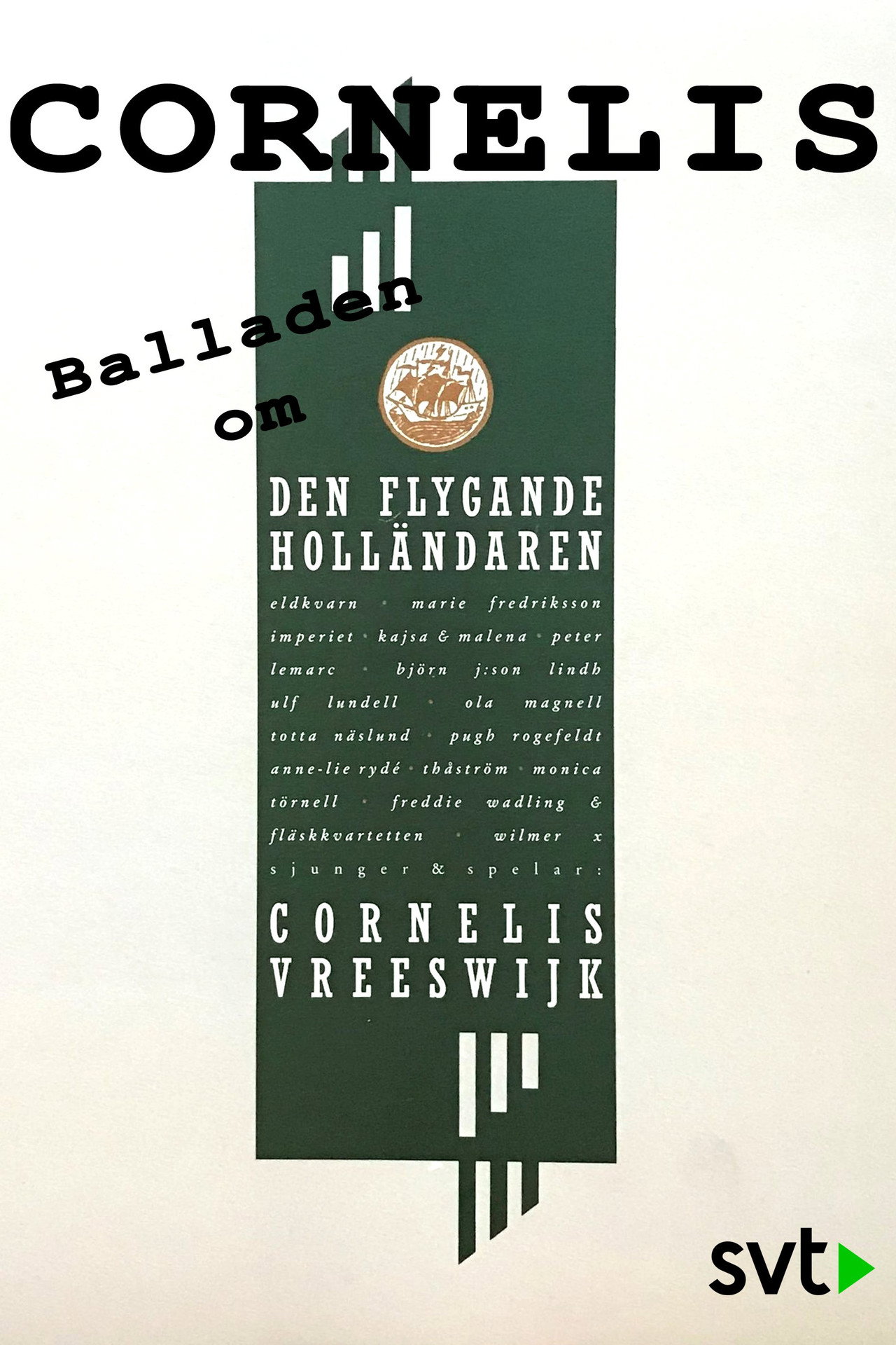 Cornelis - Balladen om den flygande holländaren filmaffisch