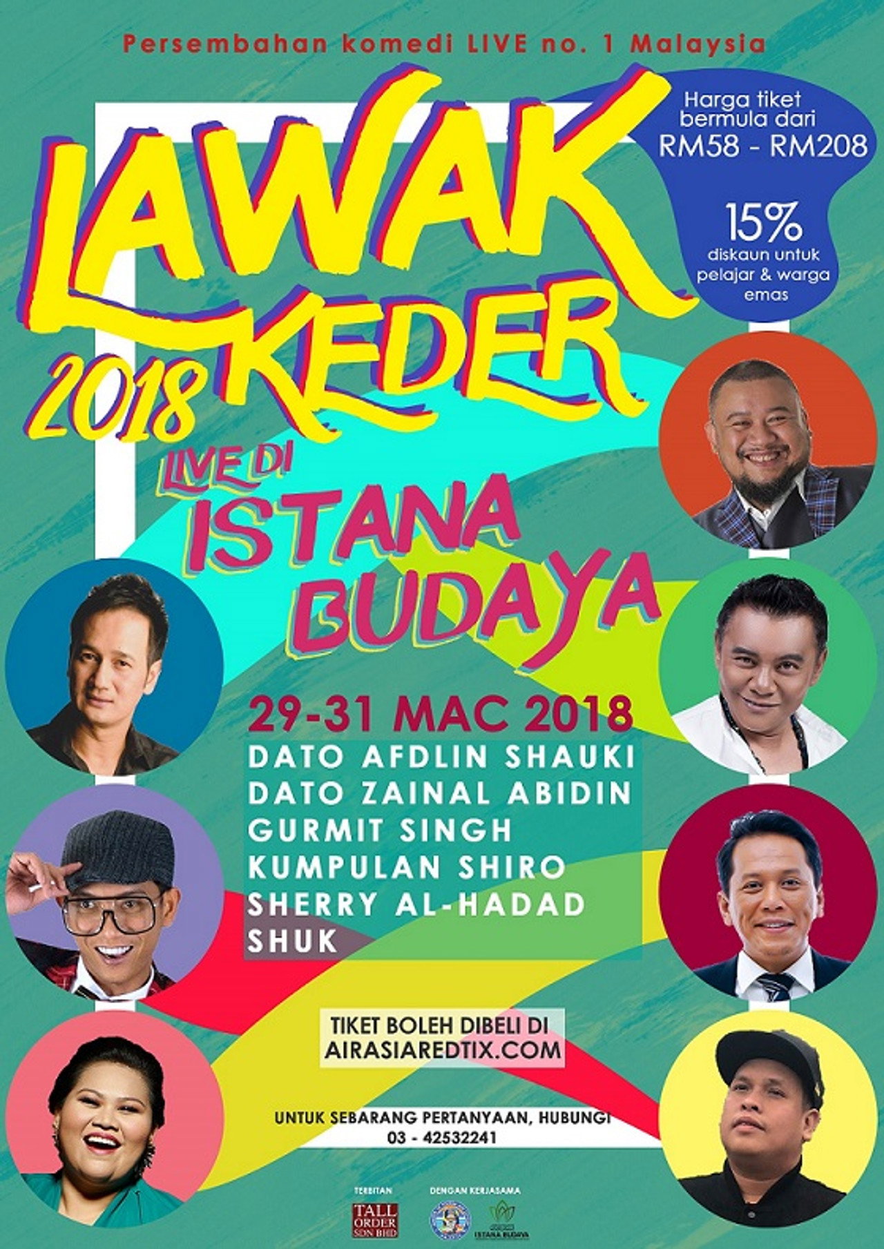 Lawak Ke Der 2018 filmaffisch