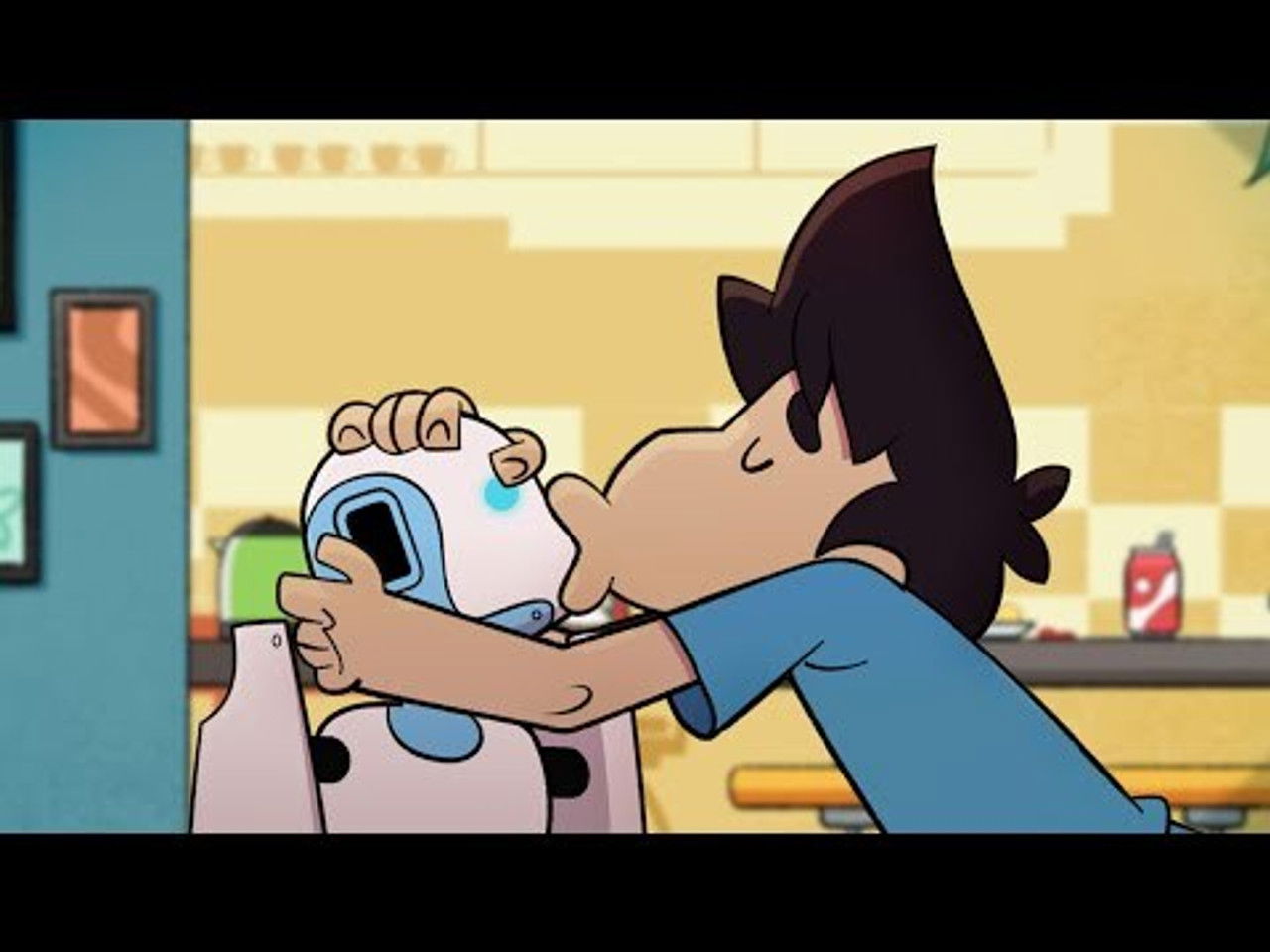 Roger et ses Humains — L'amour