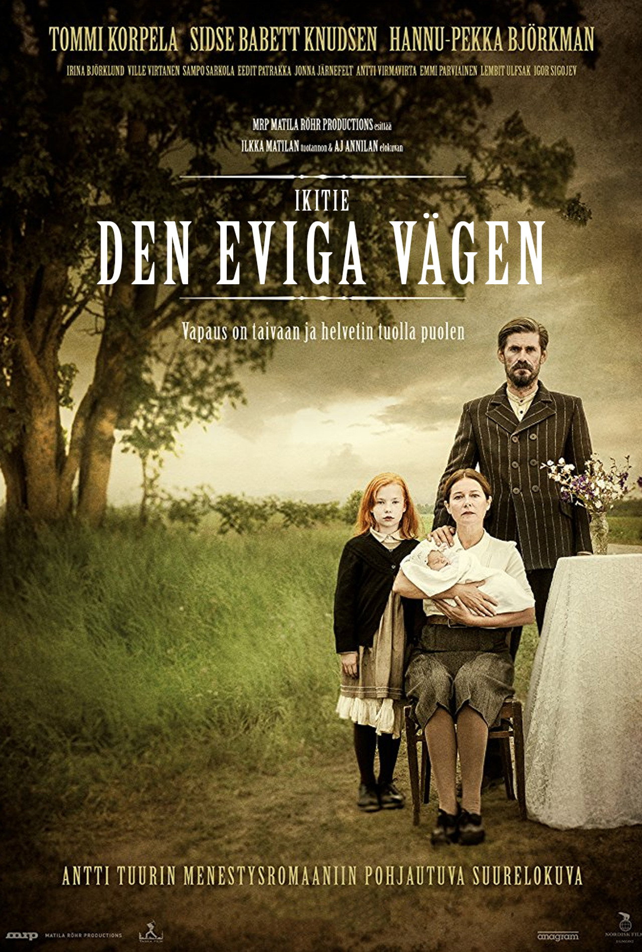 Den eviga vägen filmaffisch