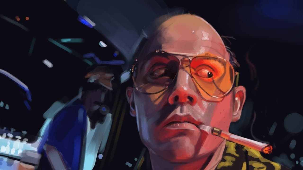 Scen från Gonzo: The Life and Work of Dr. Hunter S. Thompson