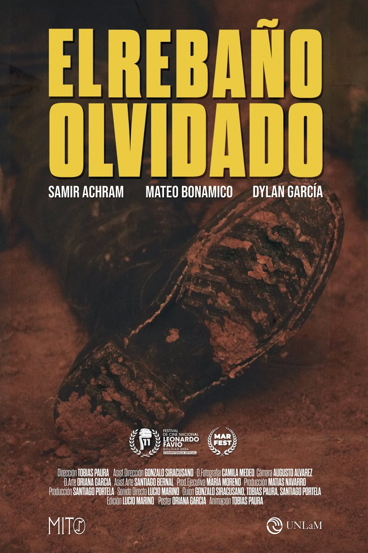 El Rebaño Olvidado poster