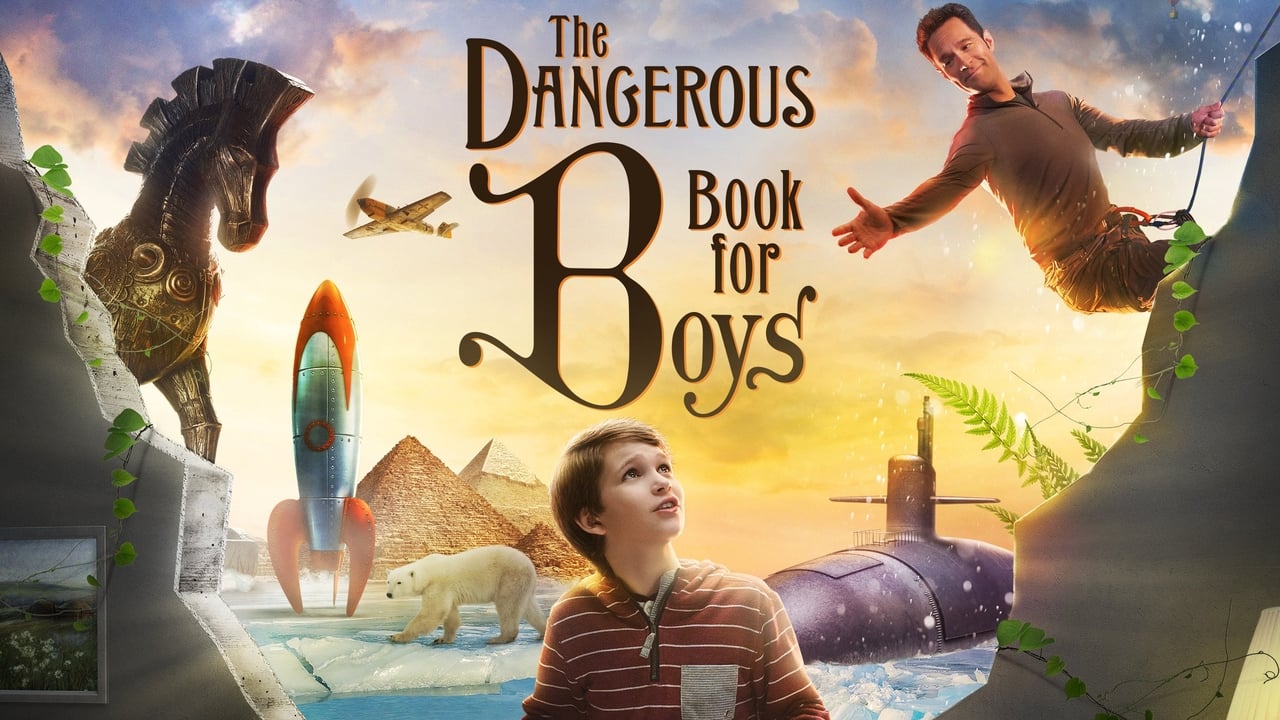 The Dangerous Book For Boys - Das einzig wahre Handbuch für Väter und ihre Söhne background