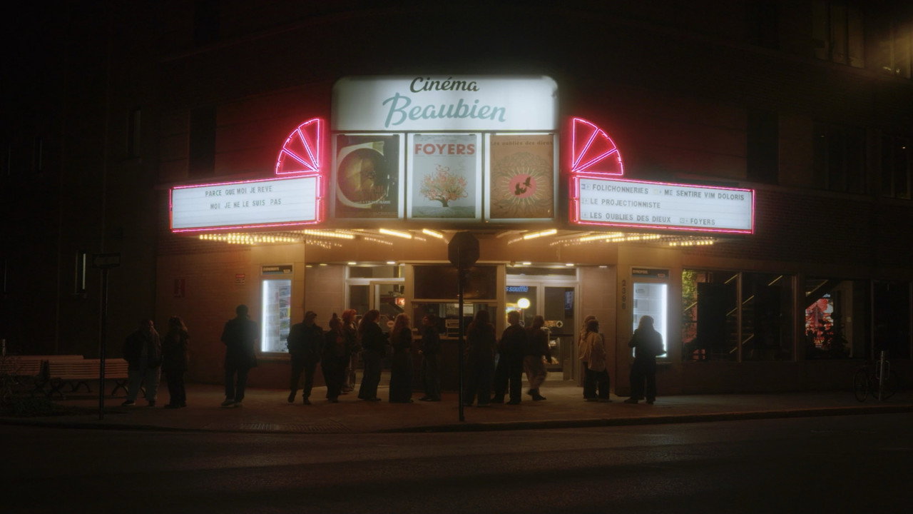 The Projectionist Backdrop