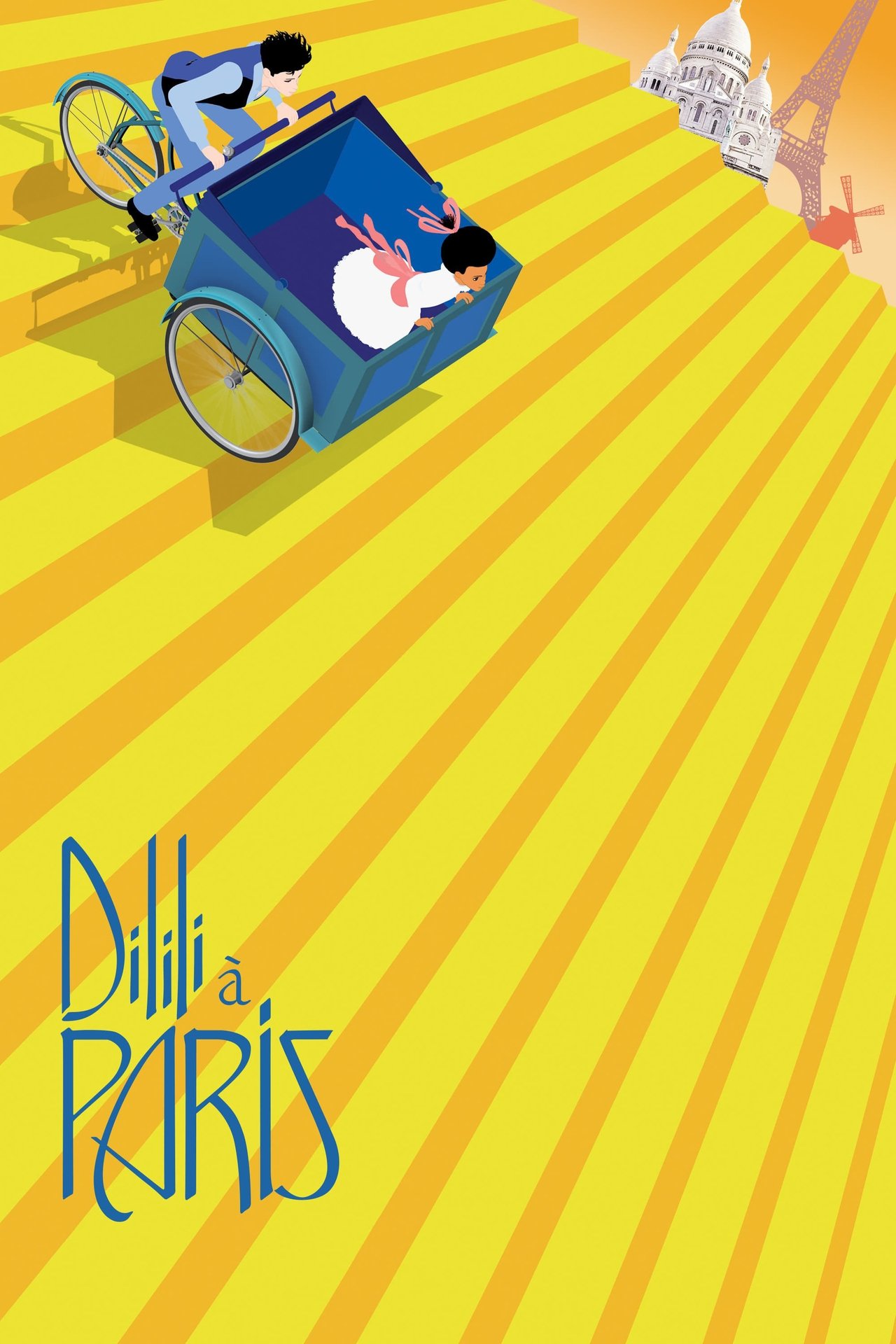 Dilili à Paris poster