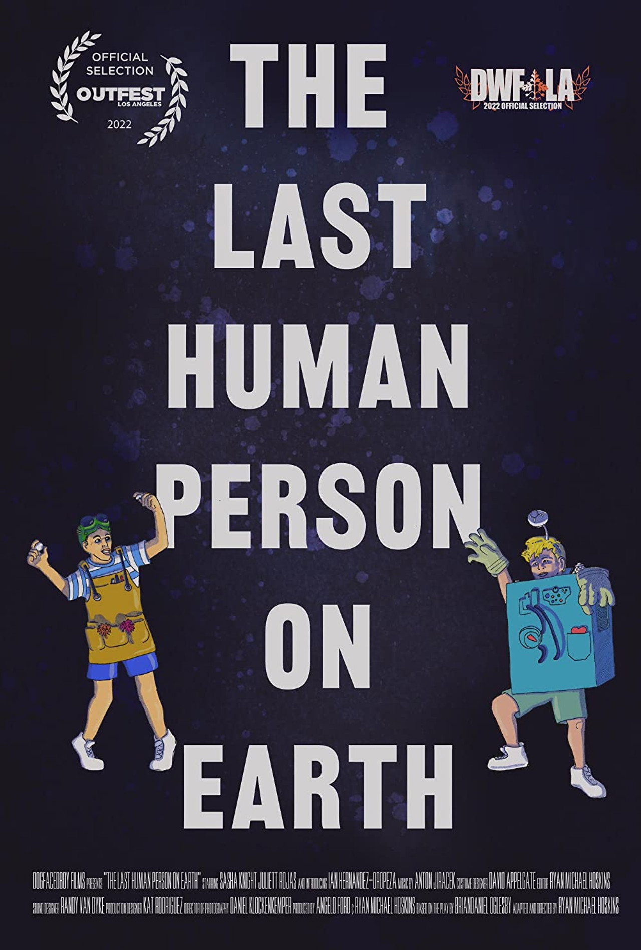 The Last Human Person on Earth filmaffisch