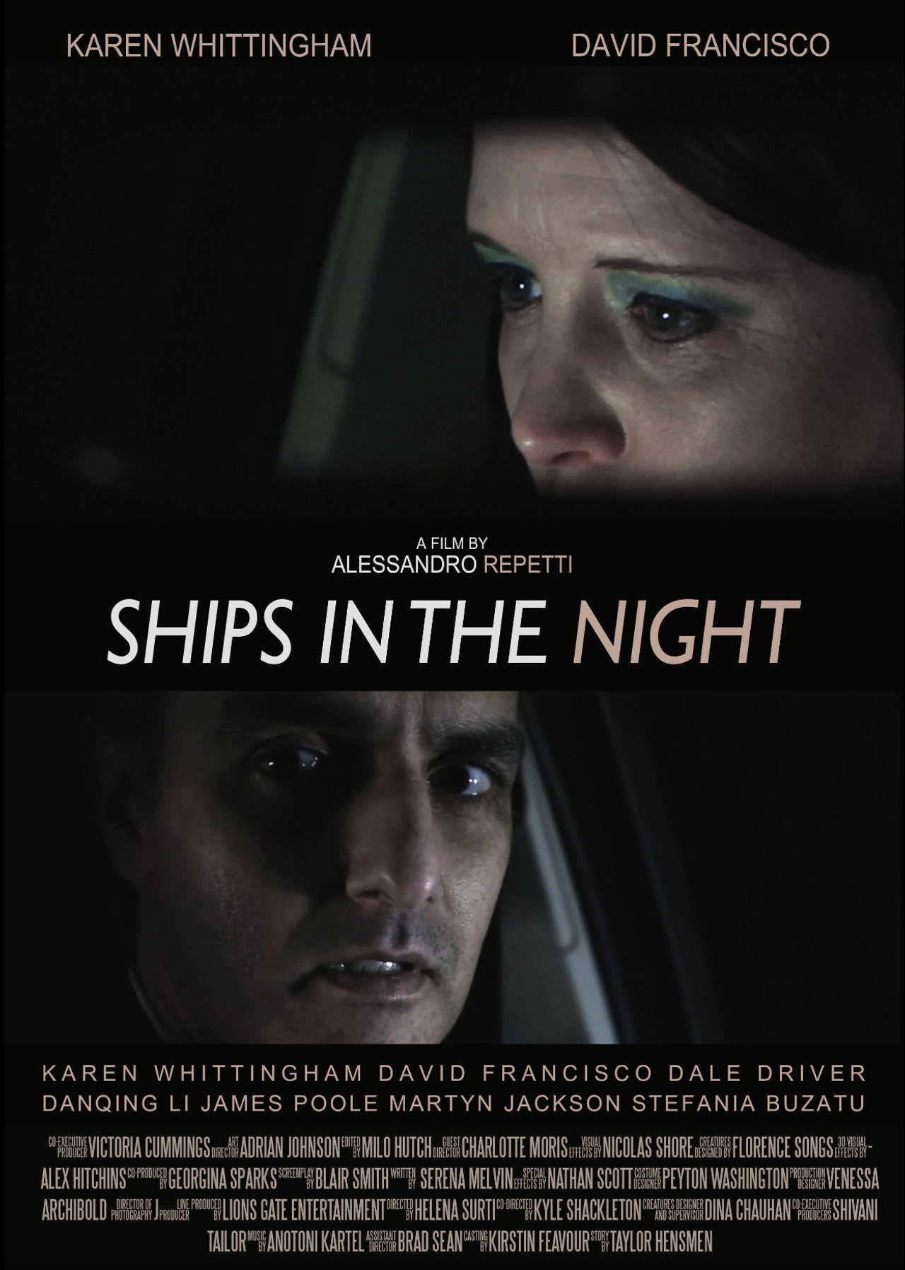 Ships in the Night filmaffisch
