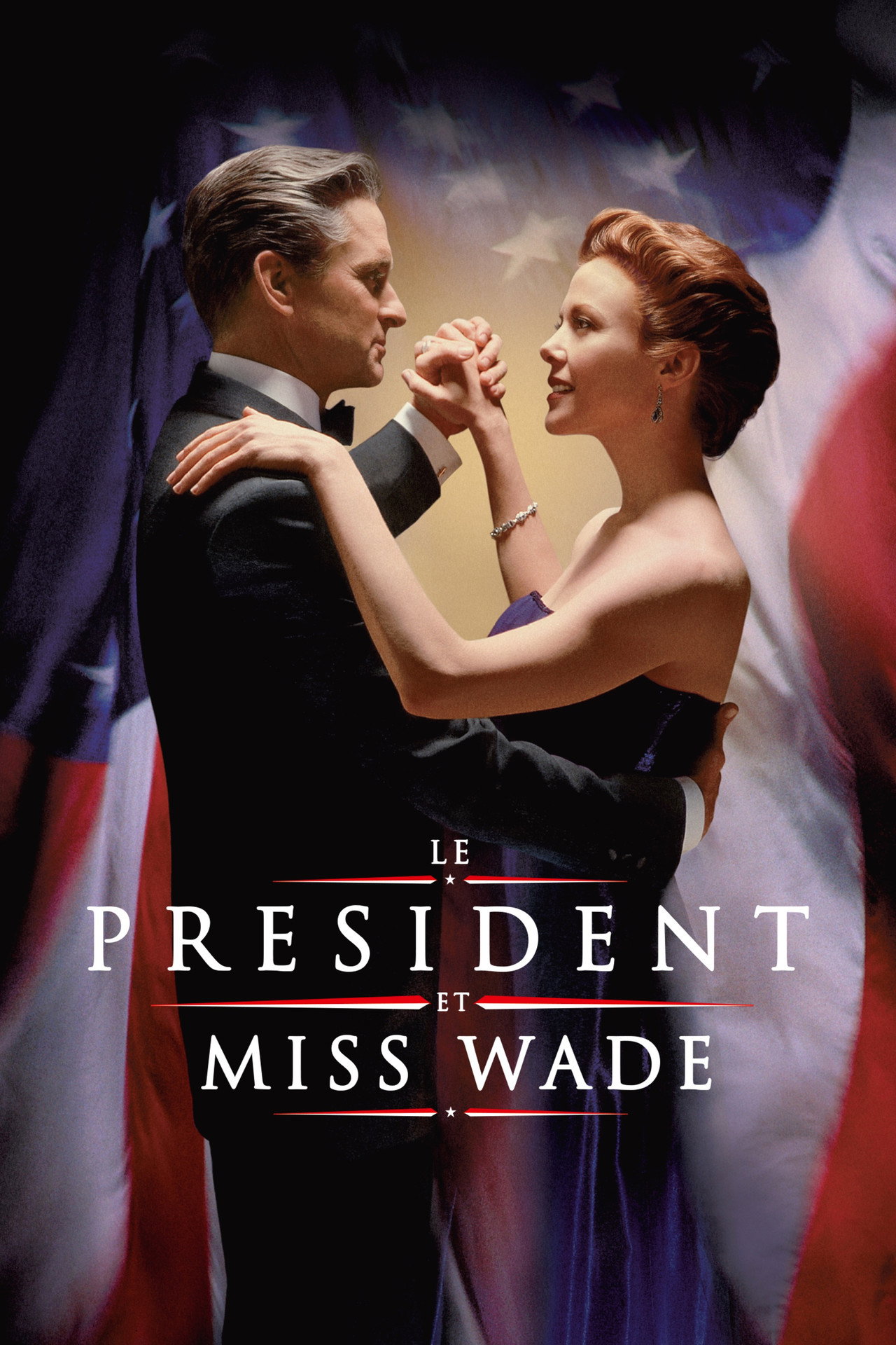 Le président et Miss Wade poster