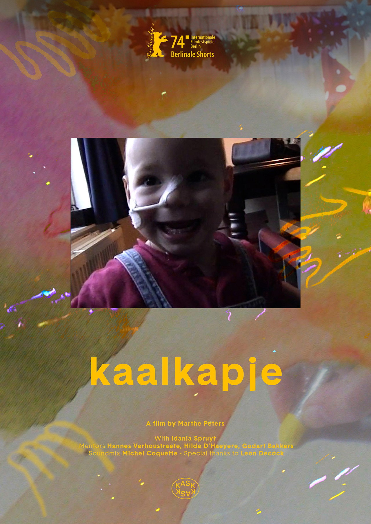 Kaalkapje filmaffisch