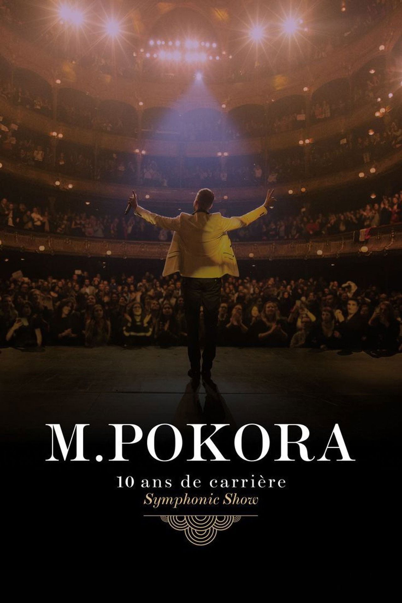 M.Pokora : 10 Ans de carrière (Symphonic Show) Backdrop