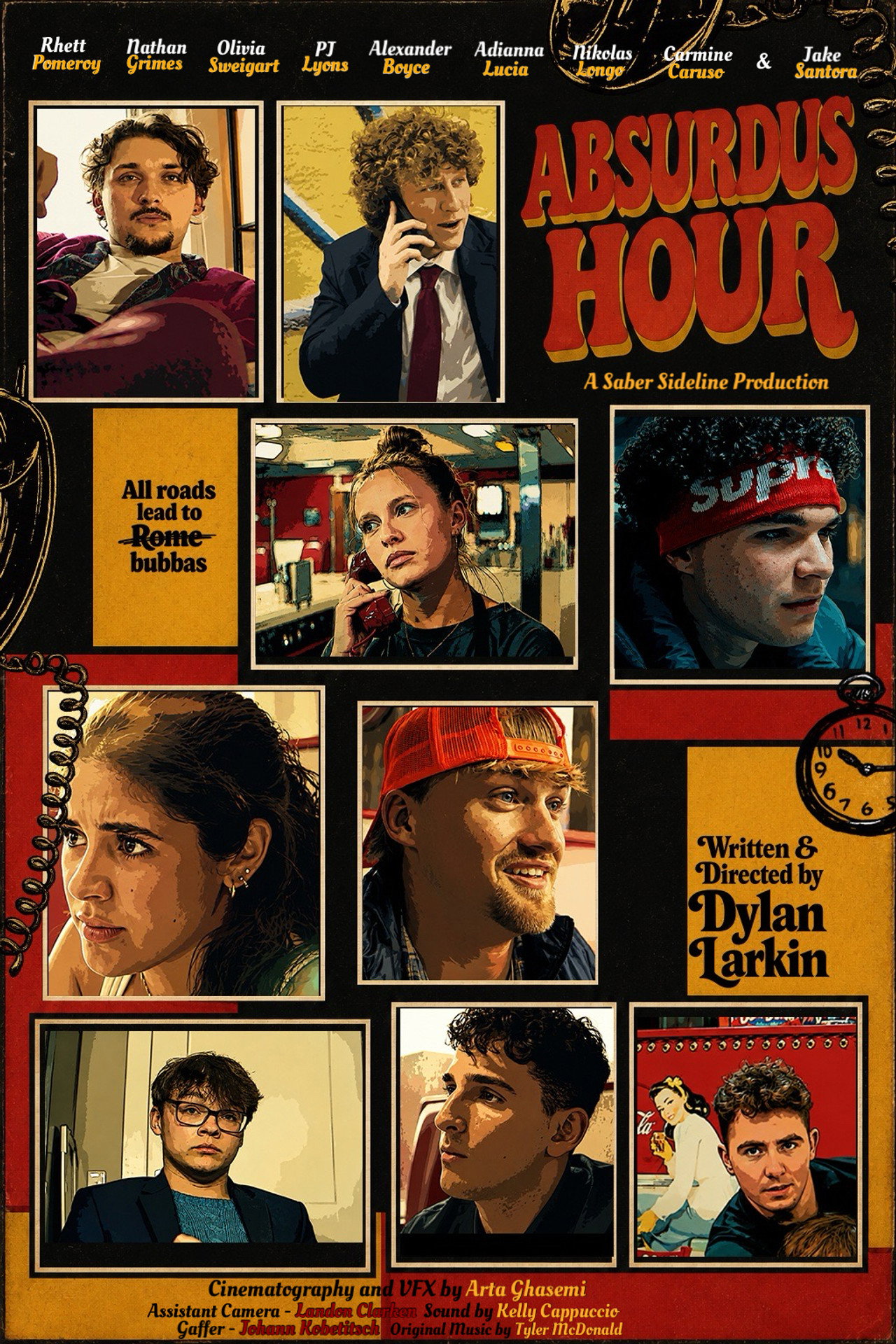 Absurdus Hour