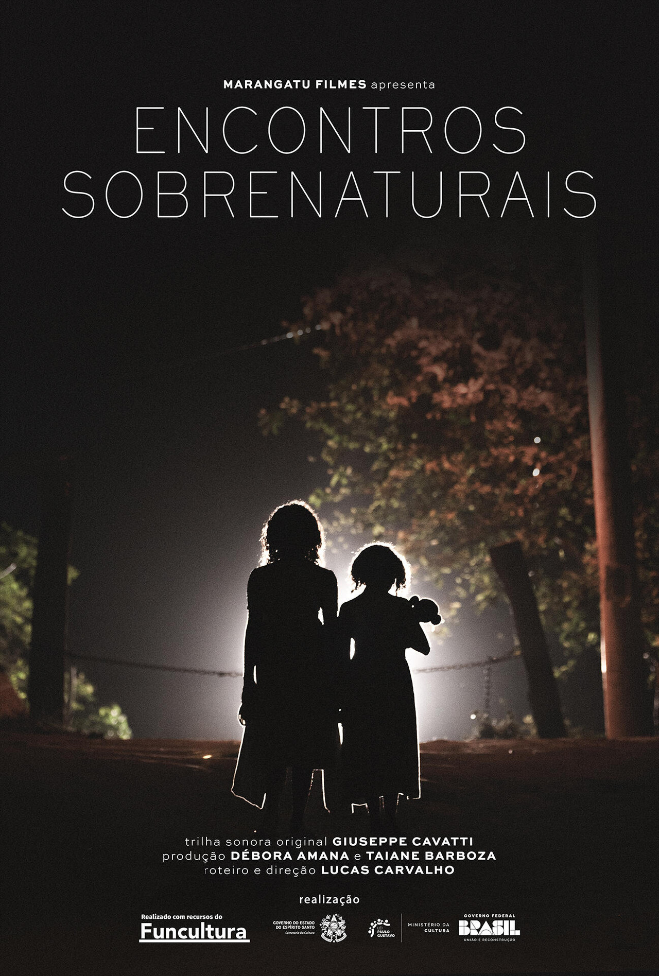 Encontros Sobrenaturais filmaffisch