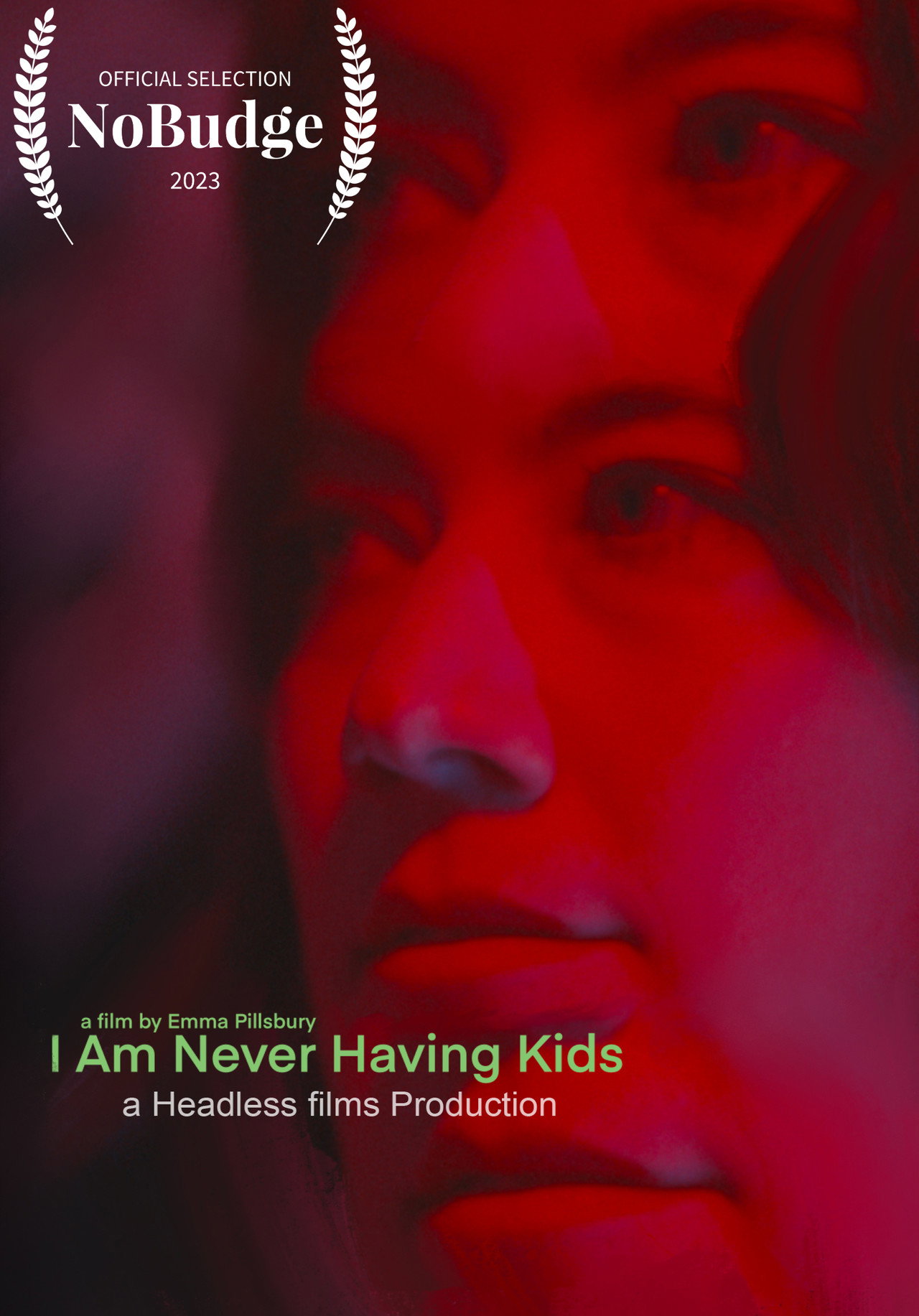 I am Never Having Kids Backdrop