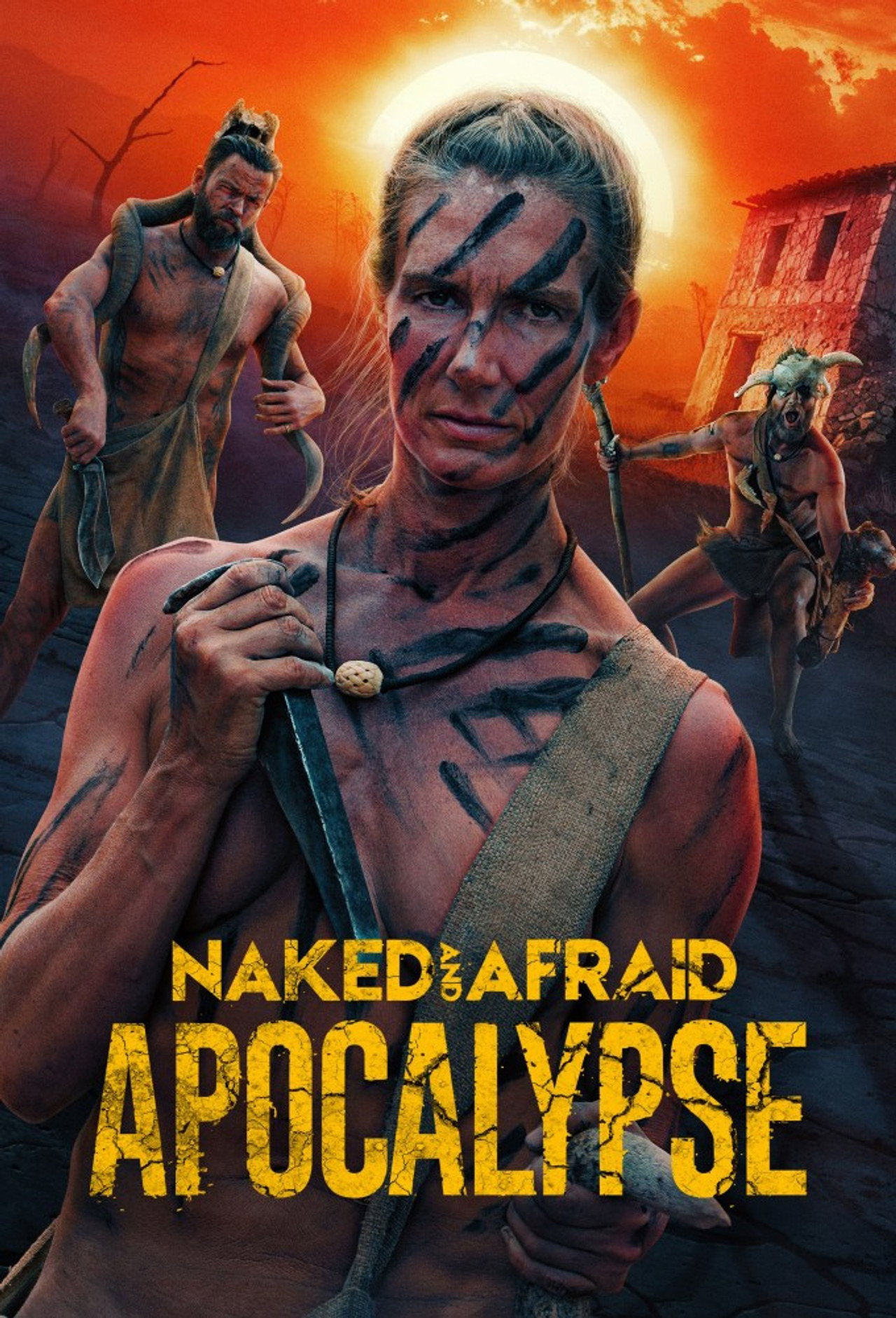 Naked And Afraid Apocalypse affisch