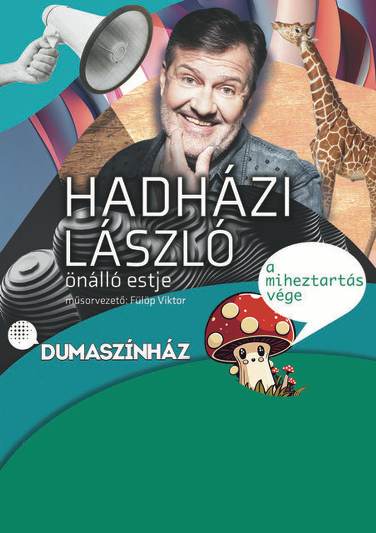 Hadházi László: A miheztartás vége – plakát 3