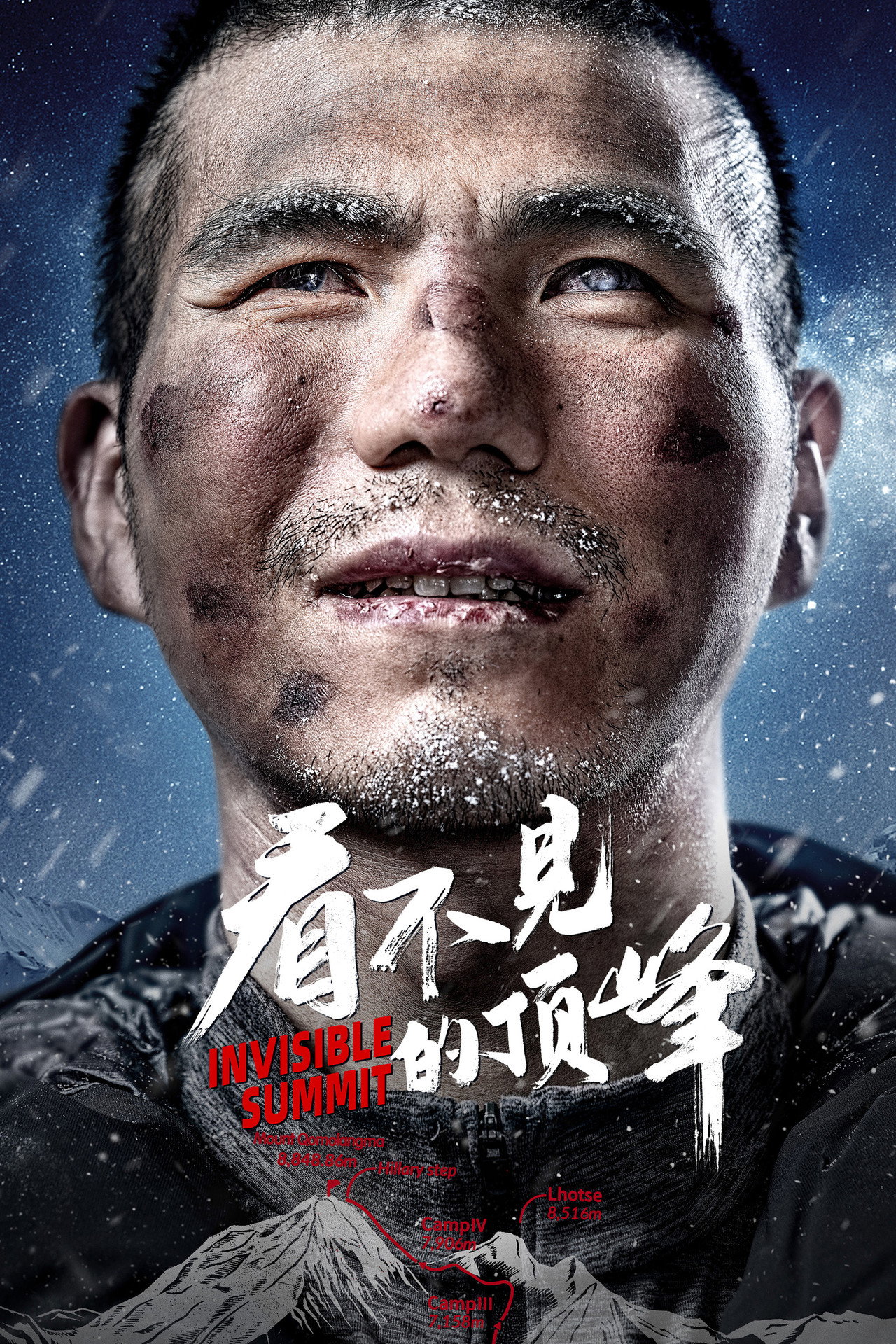 看不见的顶峰 filmaffisch