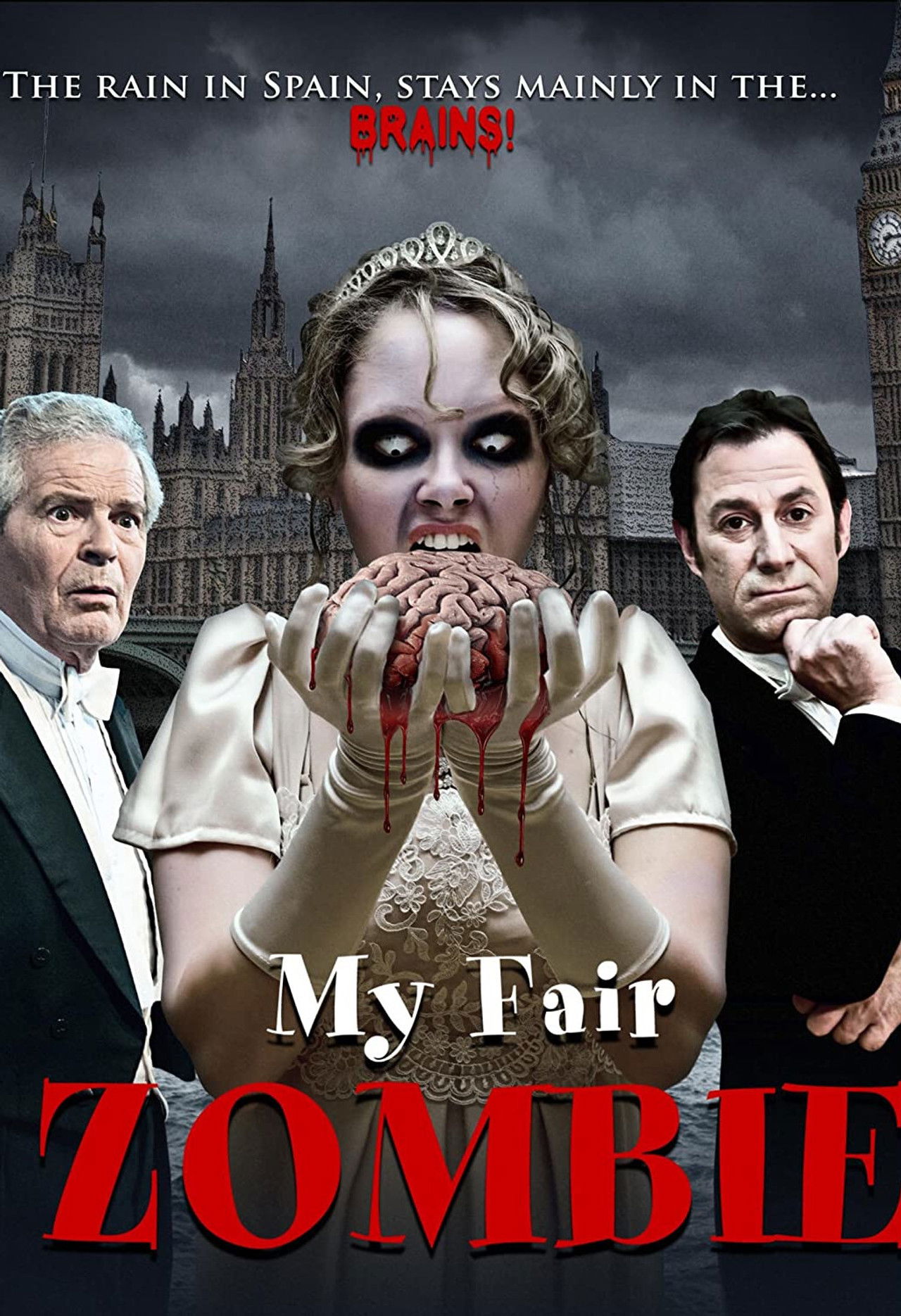 My Fair Zombie Backdrop