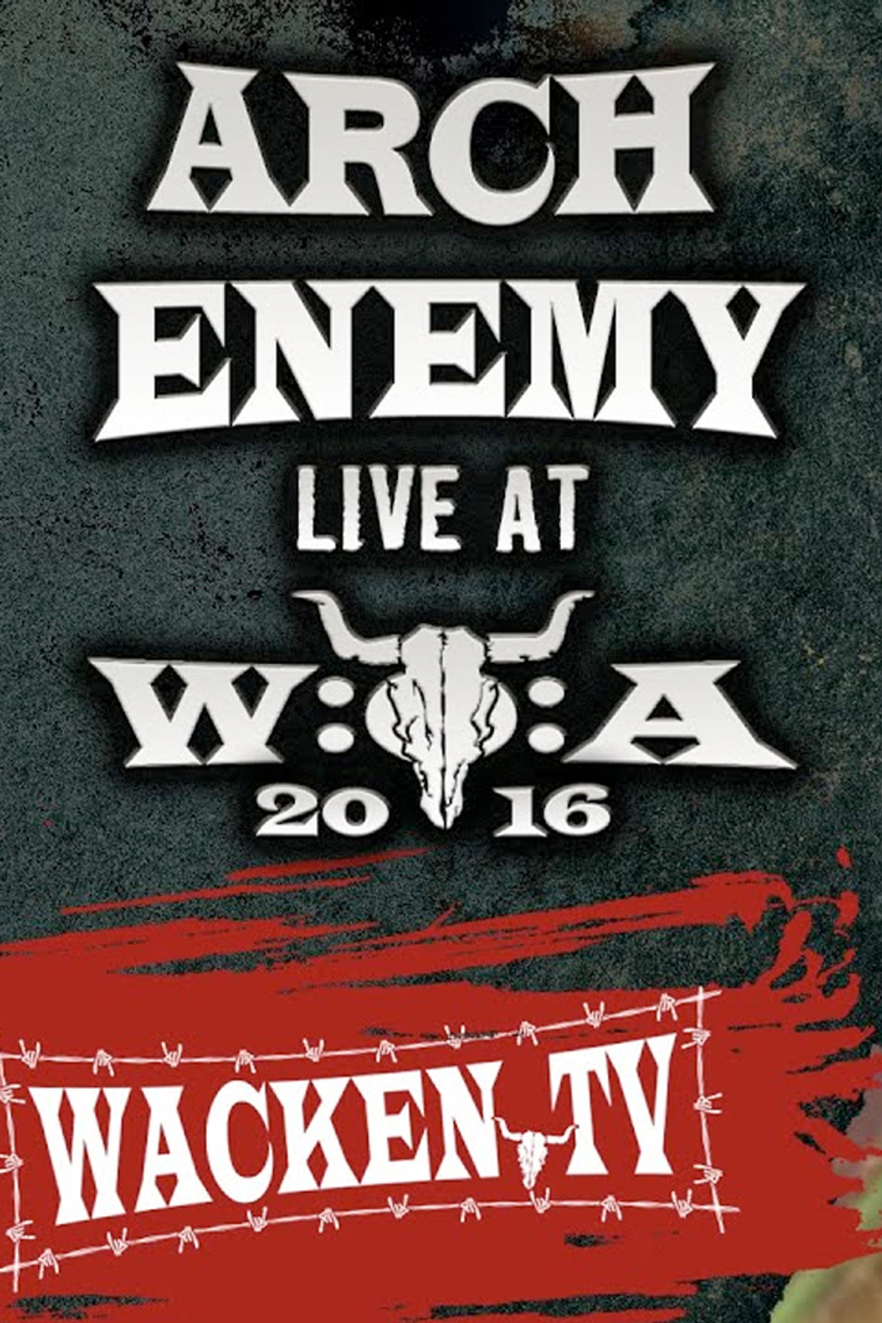 Arch Enemy - Wacken Open Air 2016 Backdrop
