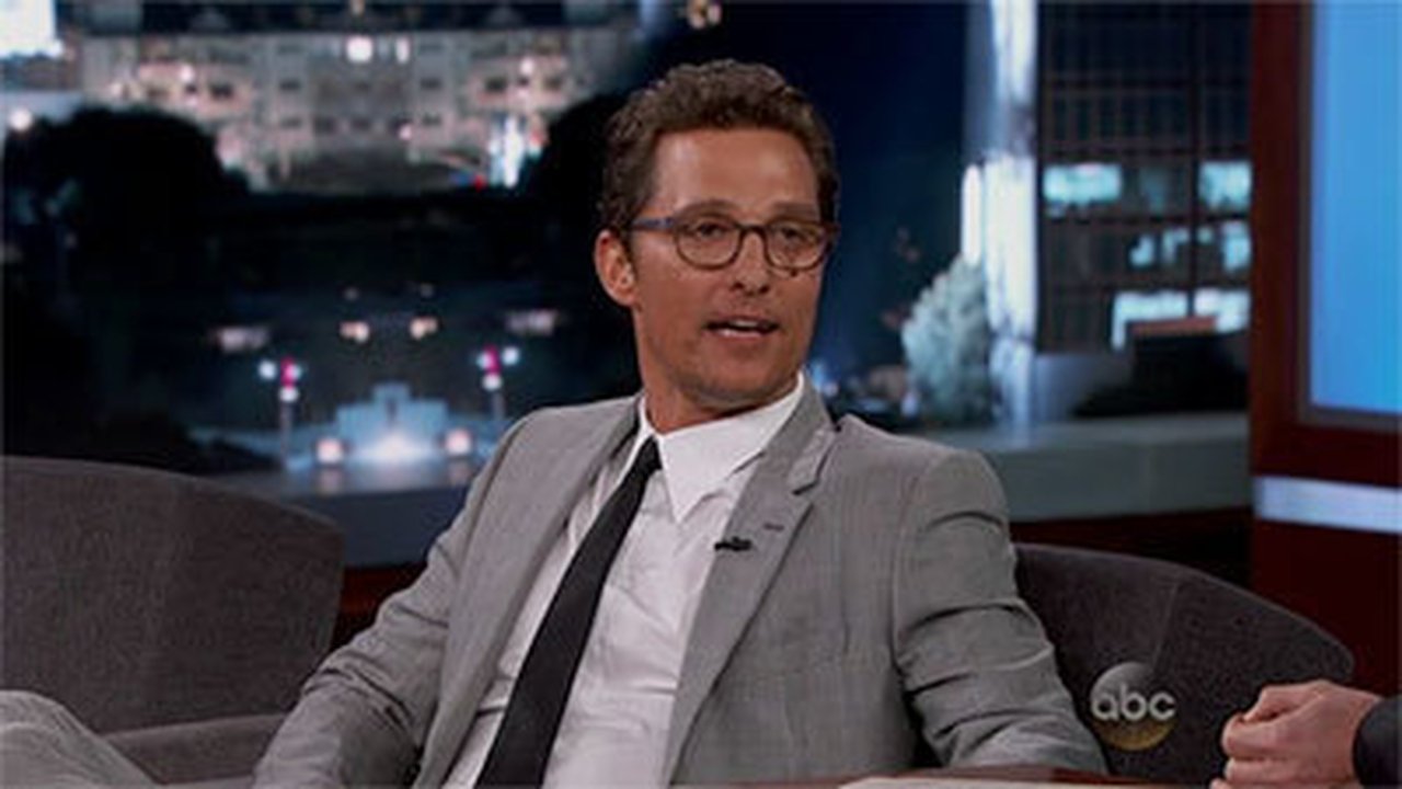 Jimmy Kimmel Live! - Season 12 Episode 27 : Matthew McConaughey, June Squibb, Switchfoot