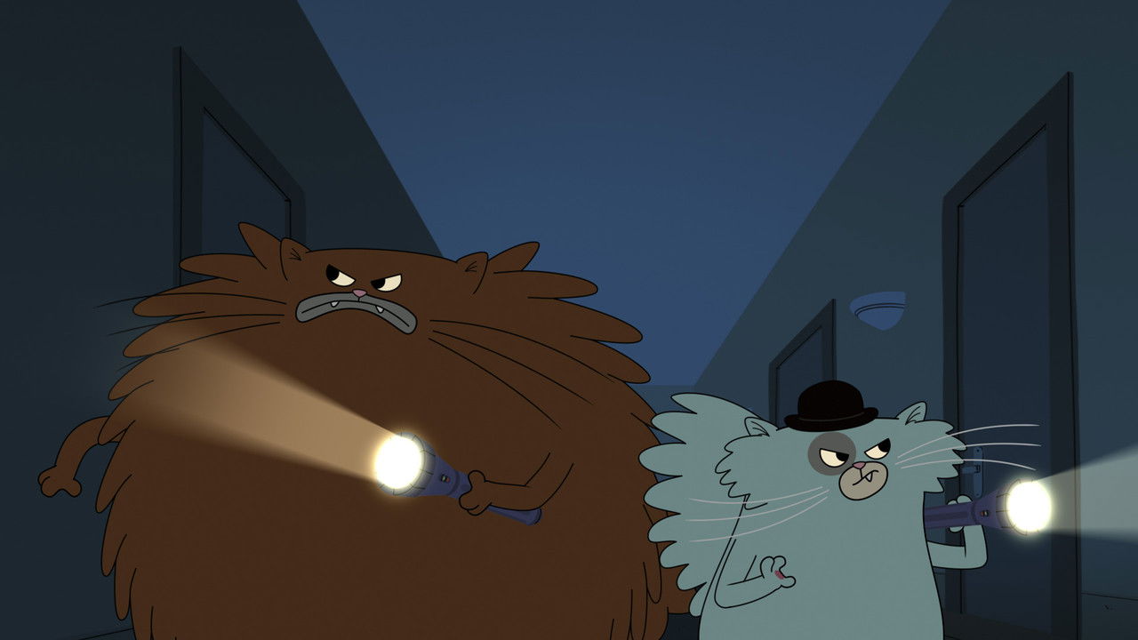 Grosha et Mr B. — Le stagiaire