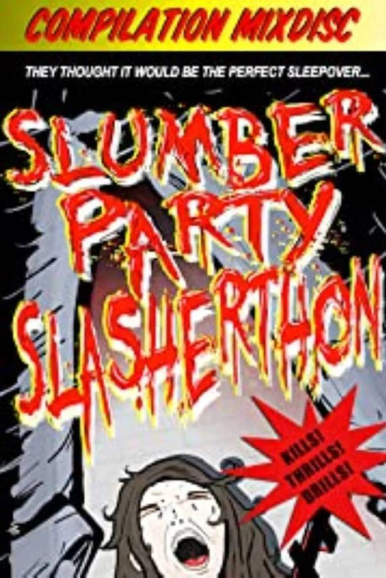 Slumber Party Slasherthon Backdrop