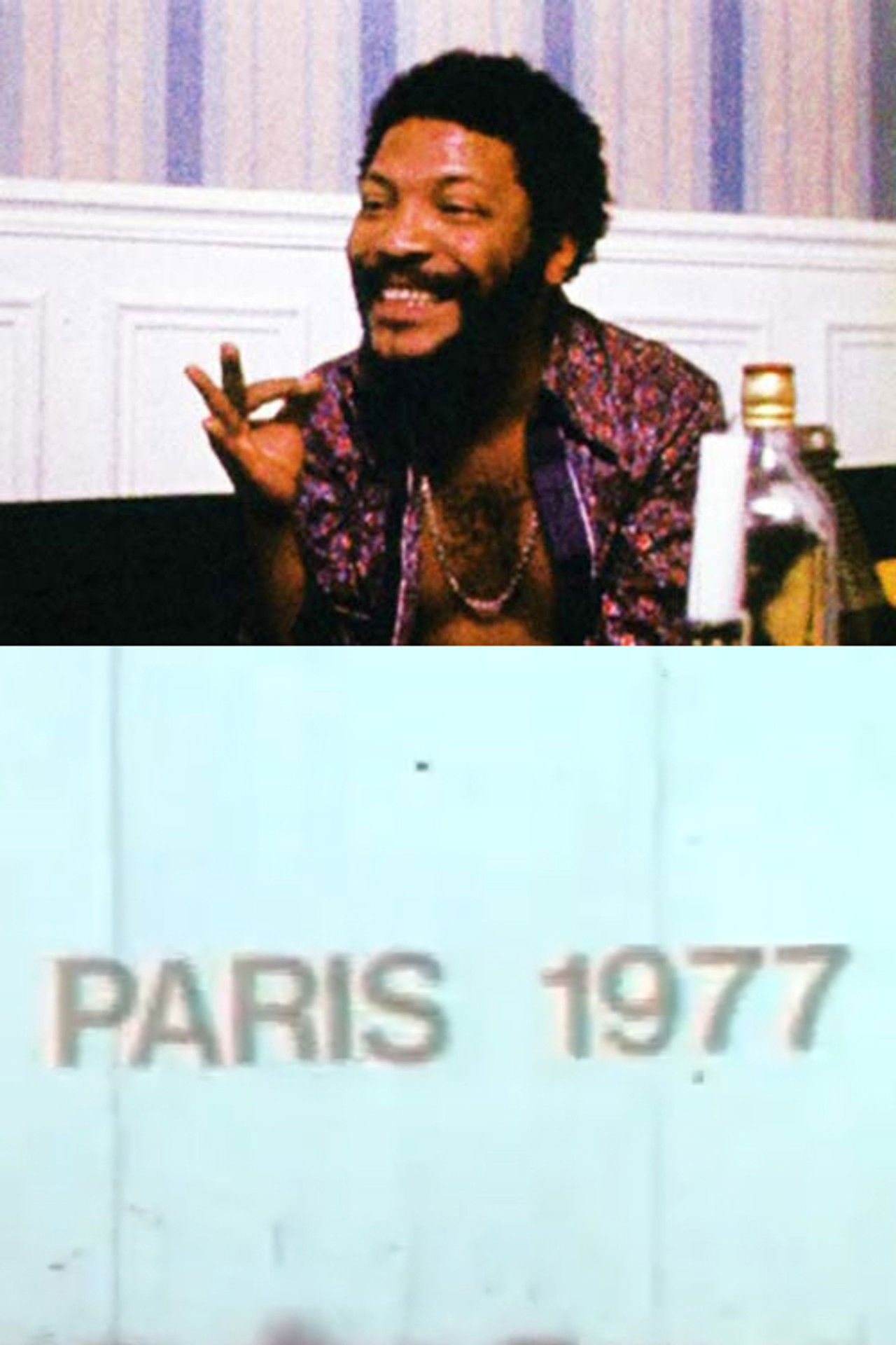 Martinho da Vila, Paris 1977 Backdrop