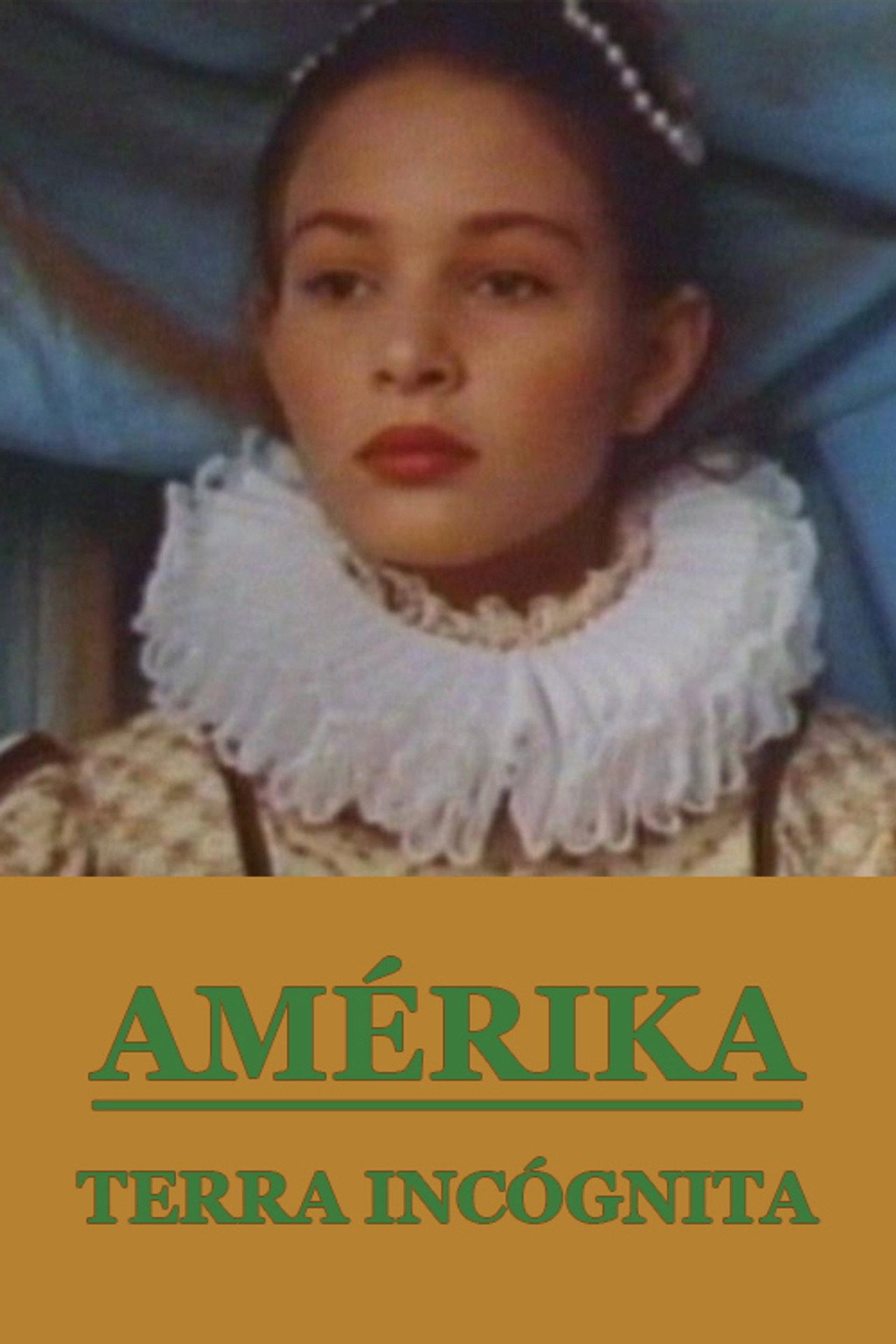 Amérika, terra incógnita filmaffisch
