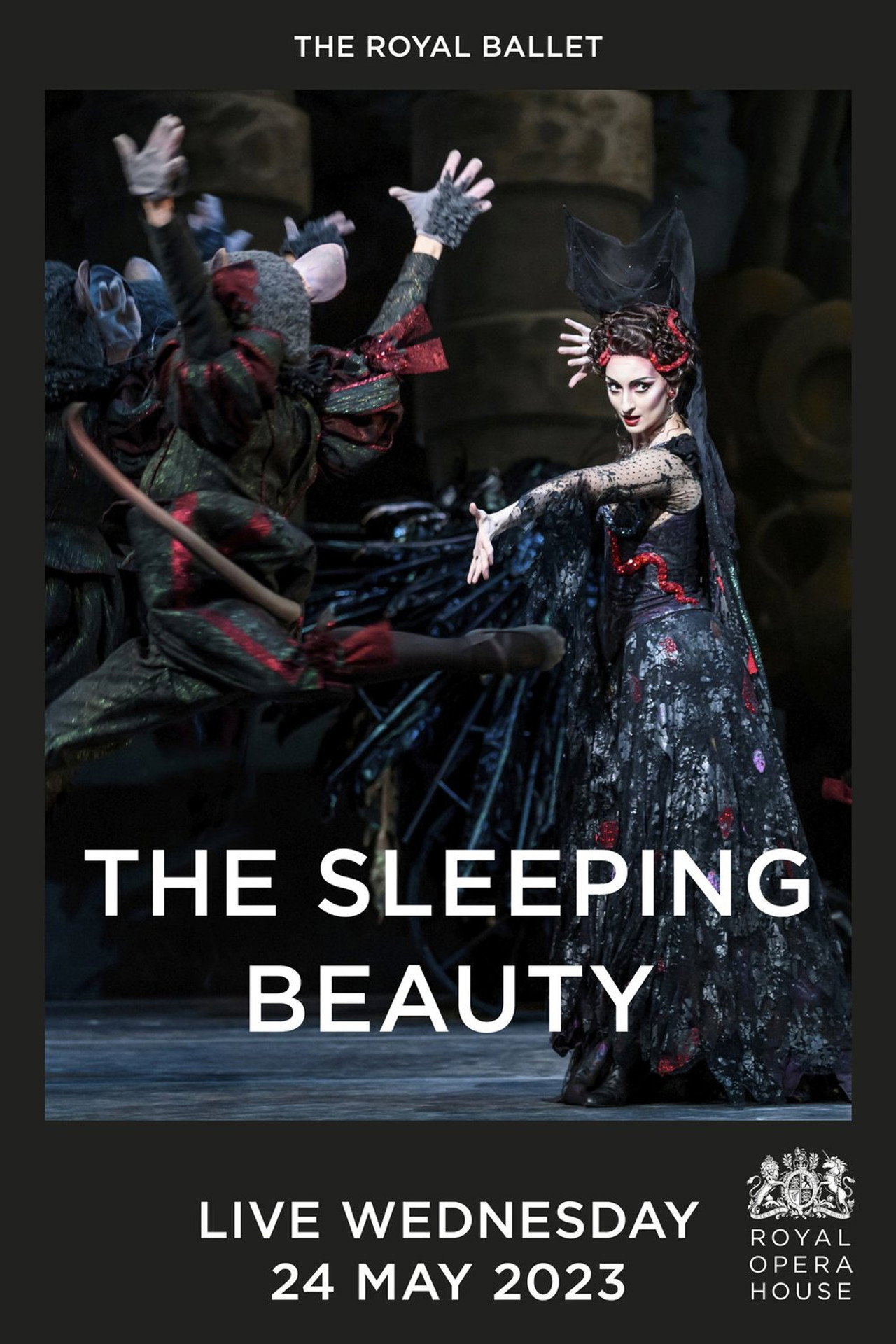 The Royal Ballet: The Sleeping Beauty Backdrop