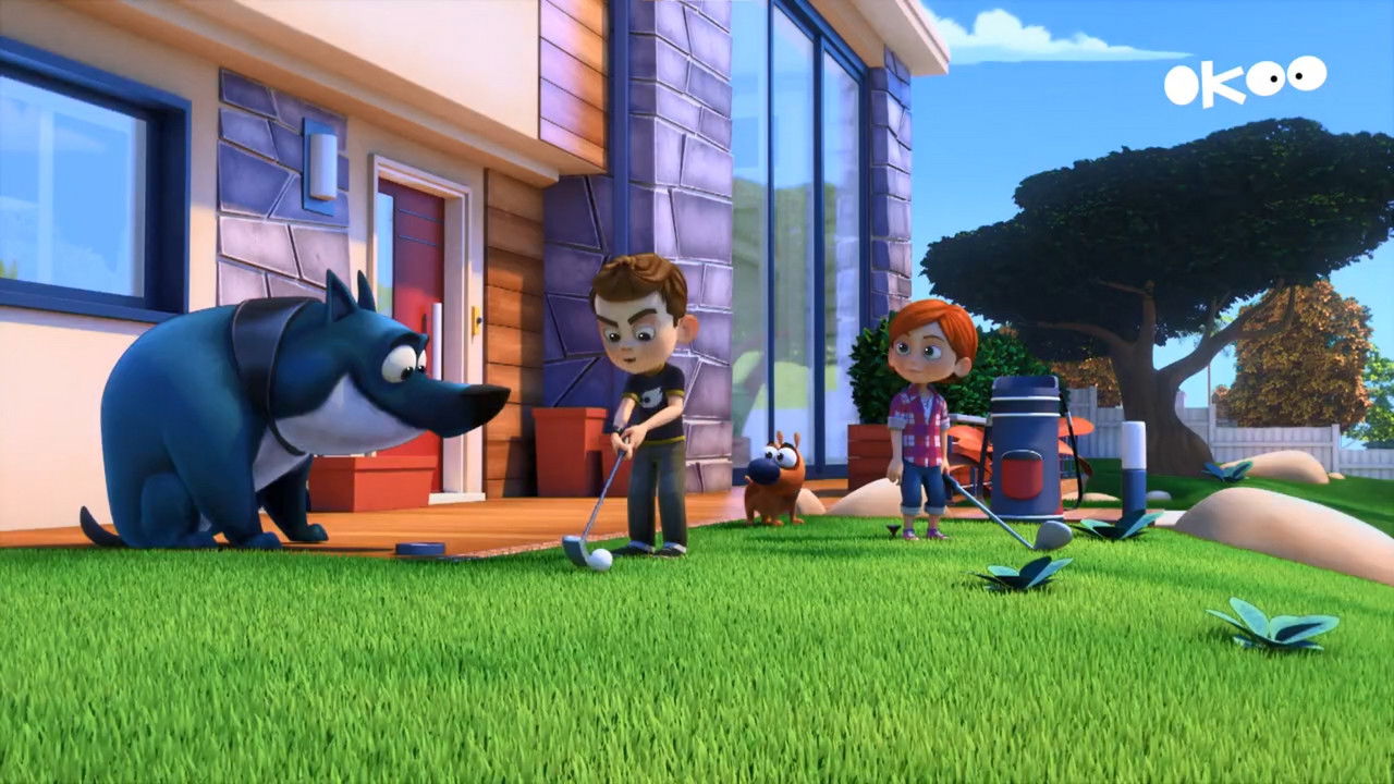 Paf, le chien — Maxi golf