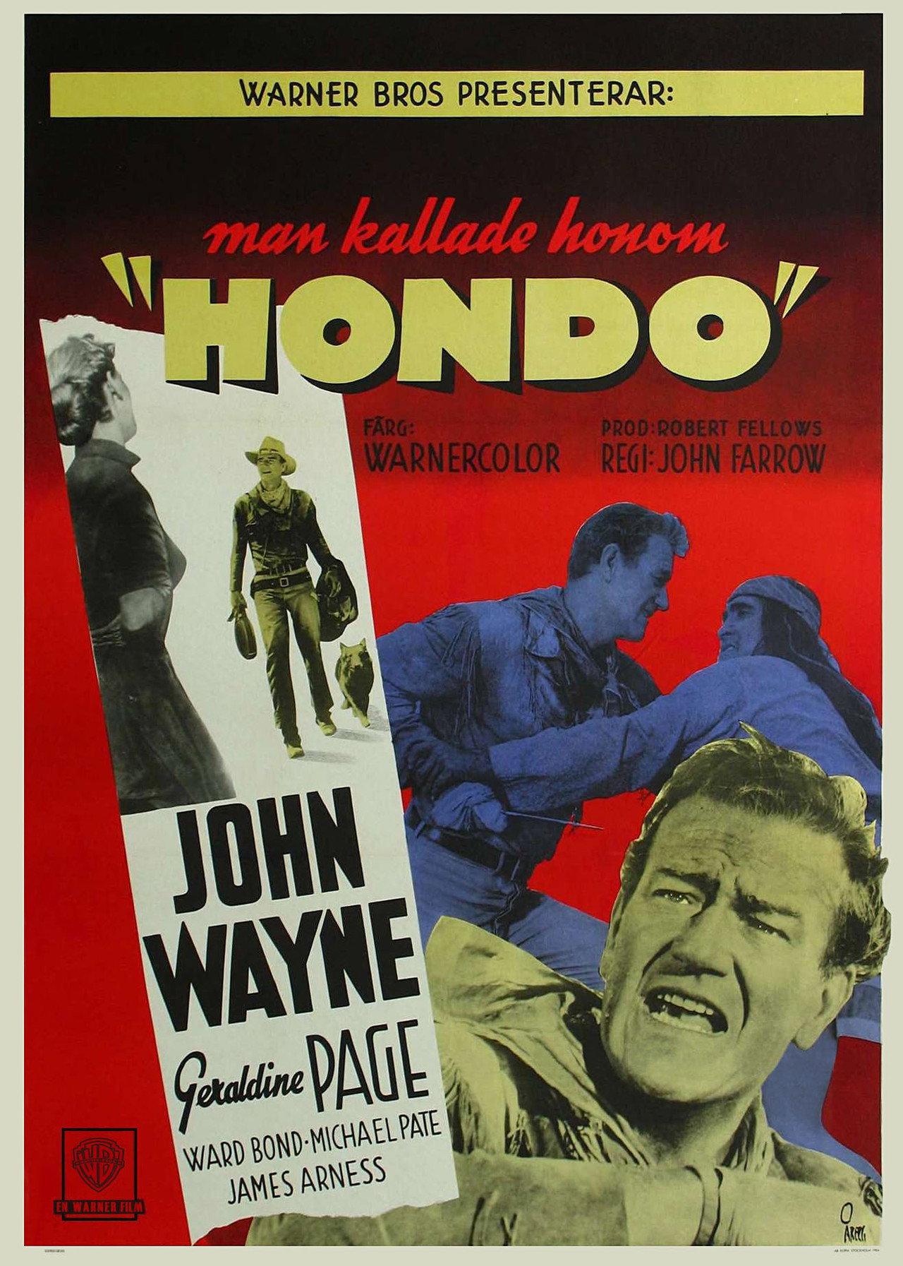 Hondo filmaffisch