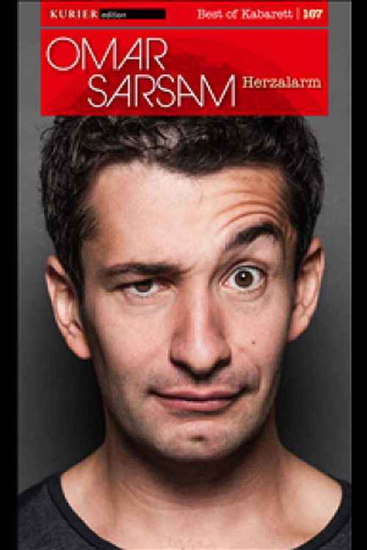Omar Sarsam - Herzalarm filmaffisch