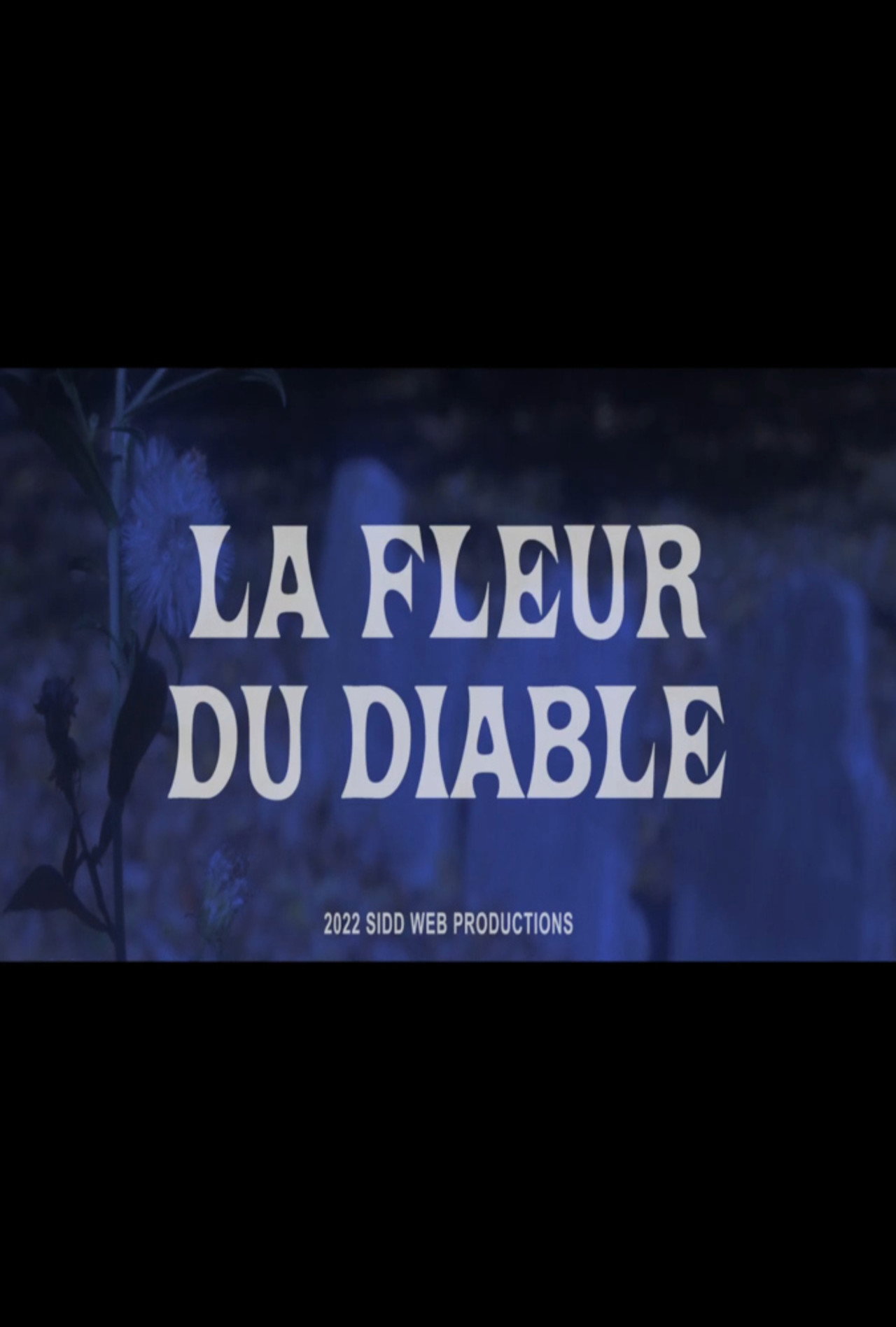 La Fleur Du Diable filmaffisch
