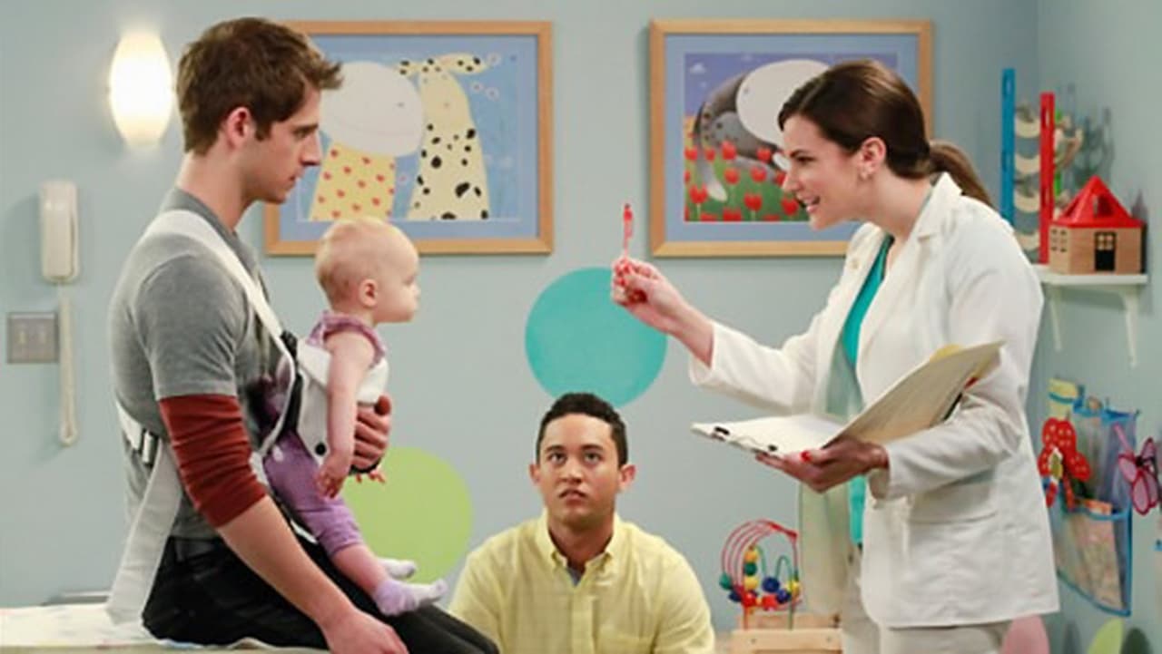 Baby Daddy - Season 1 Episode 3 : The Nurse and the Curse