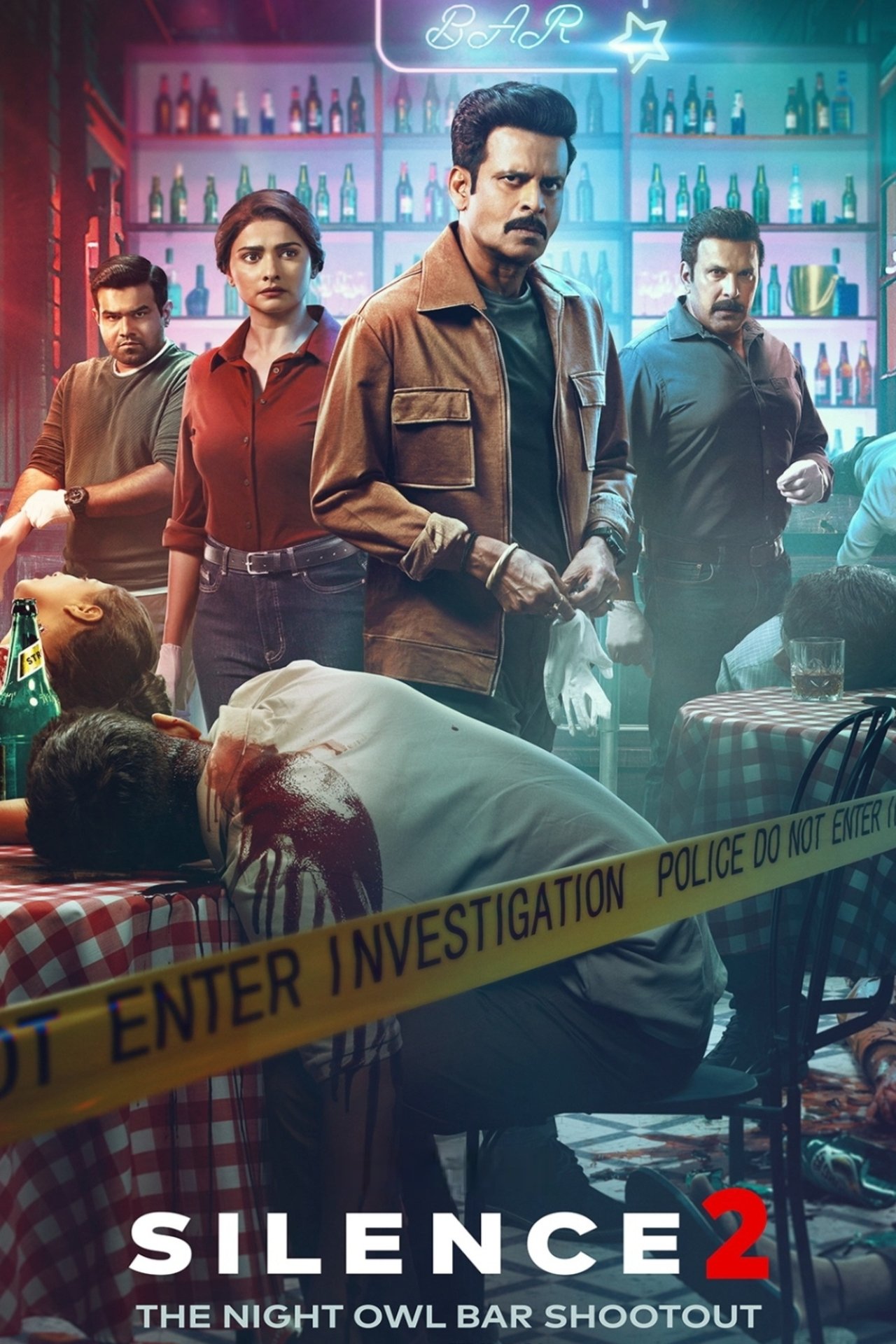 Silence 2: The Night Owl Bar Shootout poster