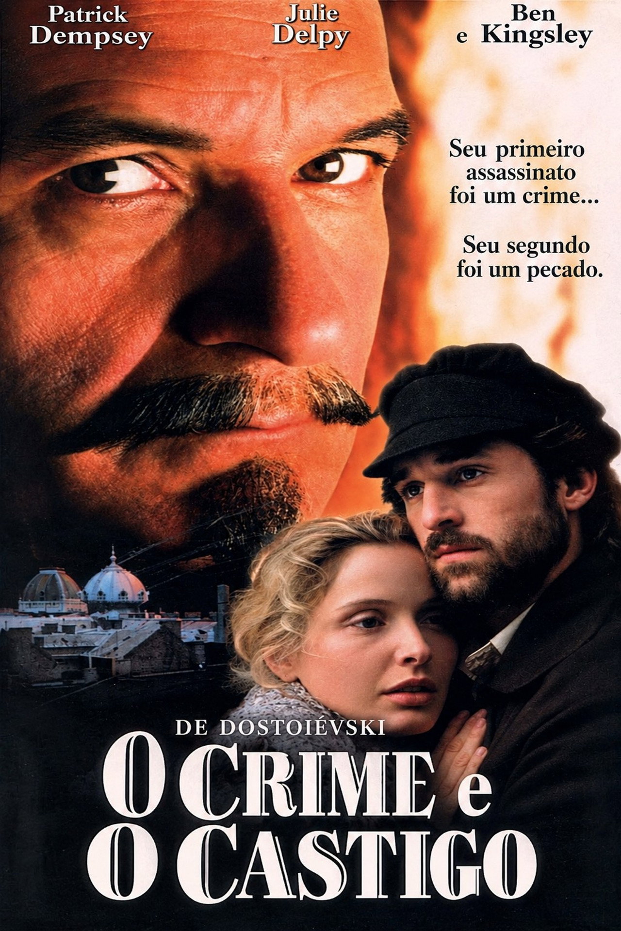 Pôster de Crime e Castigo