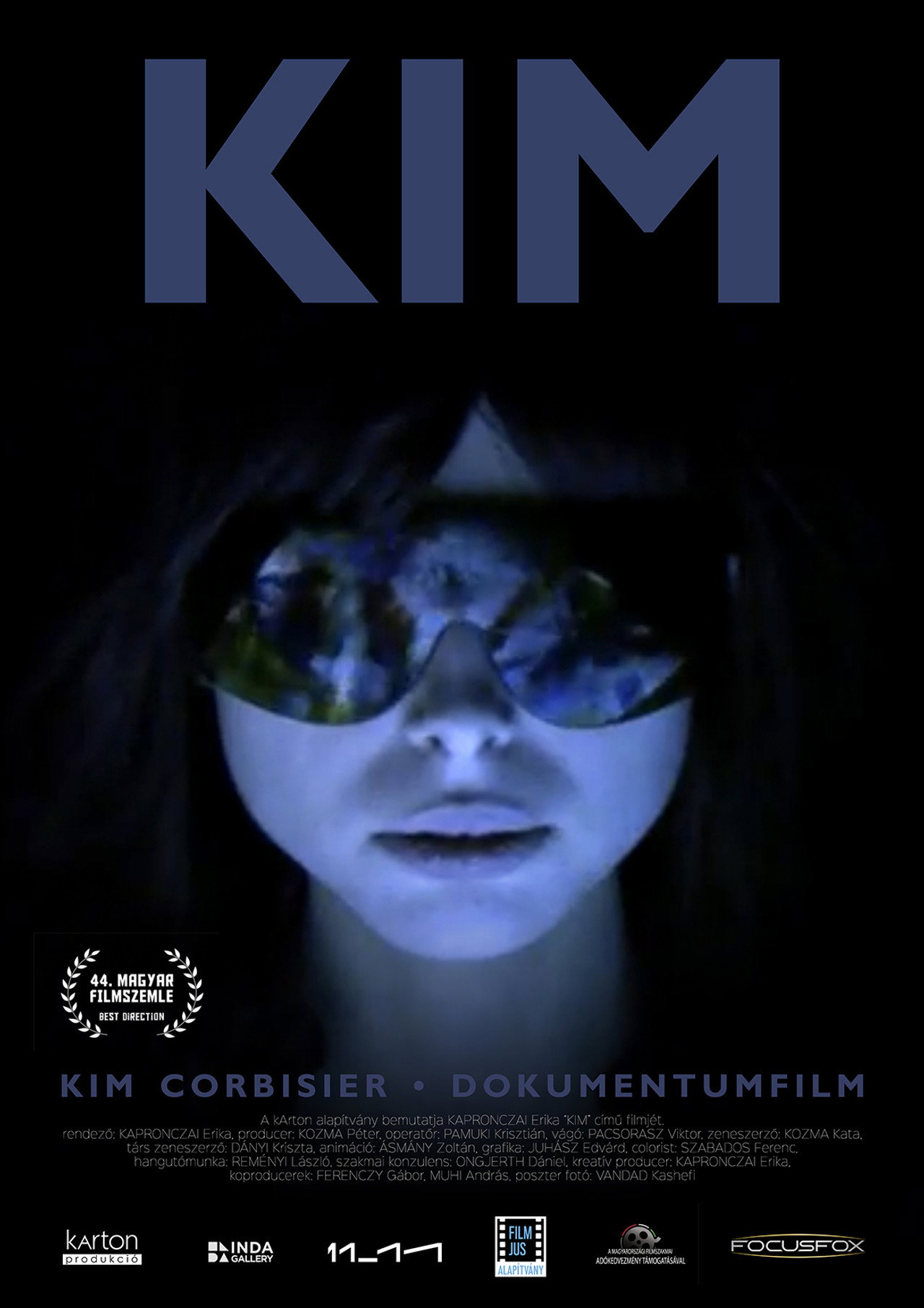 KIM filmaffisch