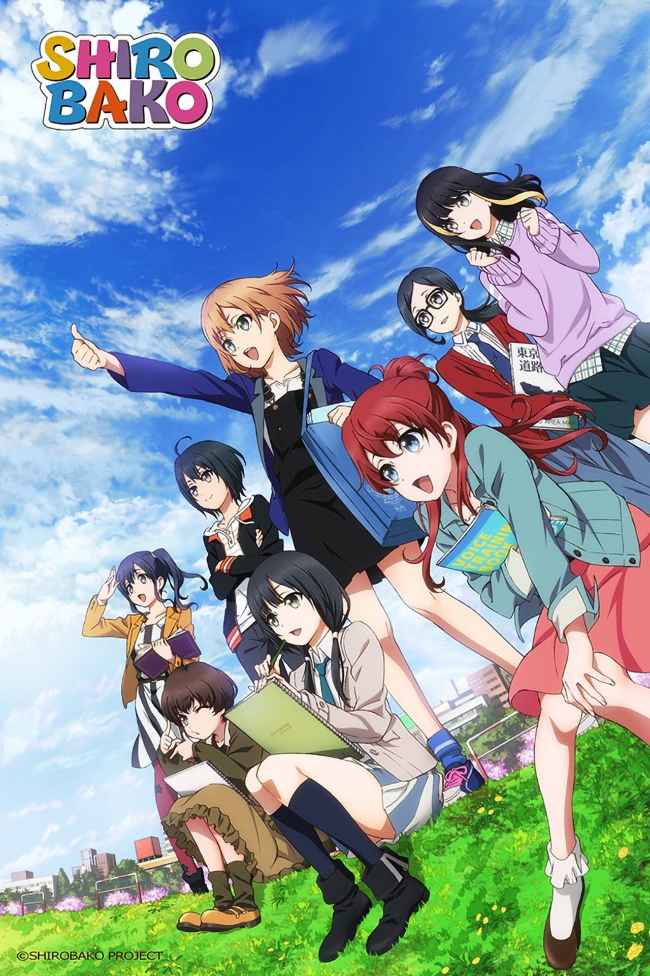 SHIROBAKO (2014)