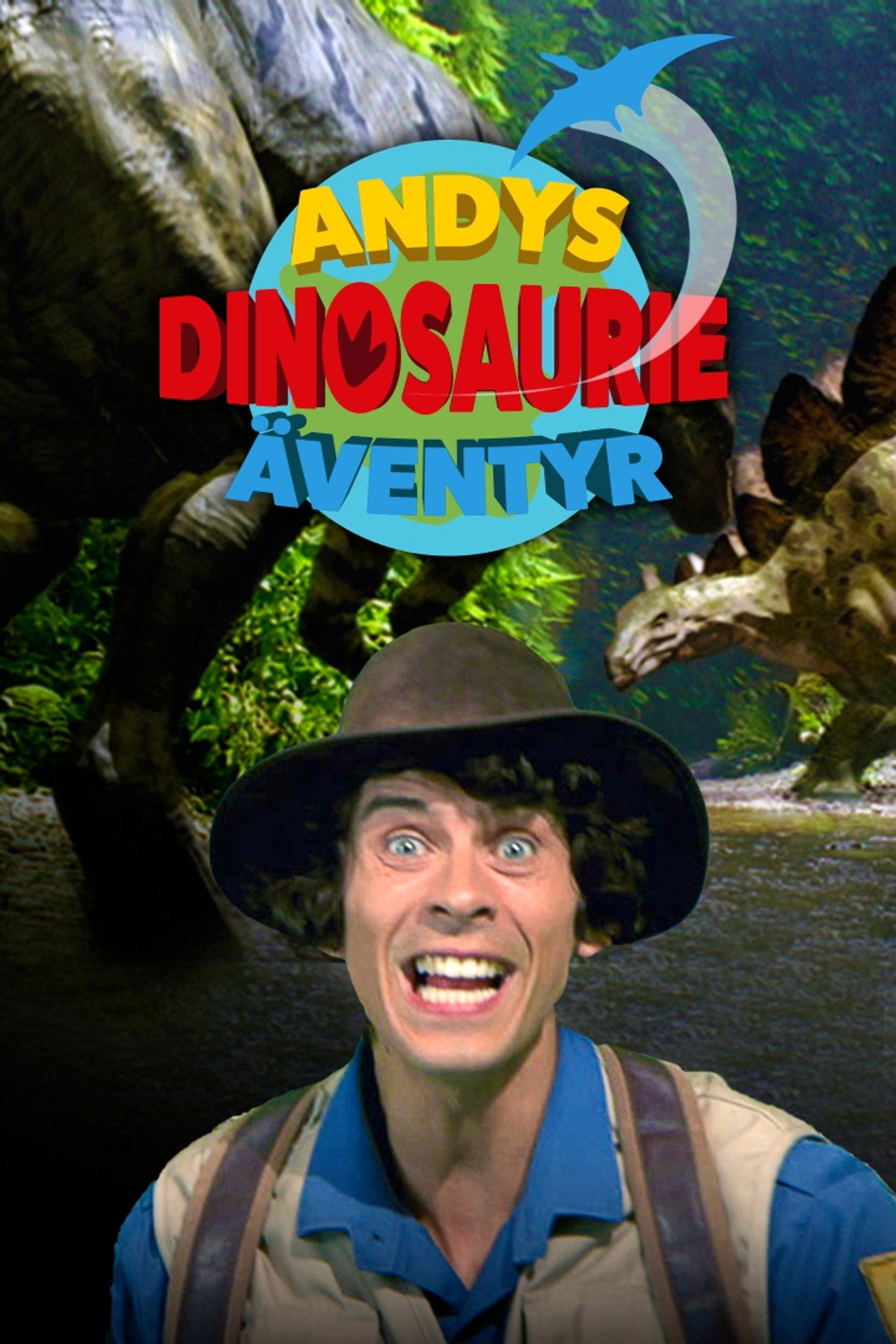 Andys dinosaurieäventyr affisch