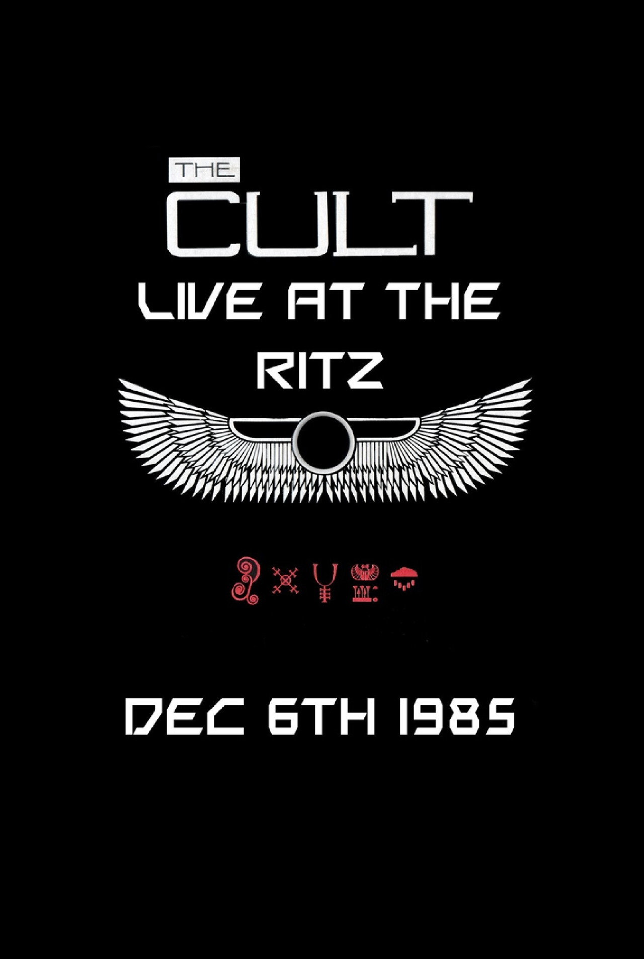 The Cult: Live from The Ritz Backdrop