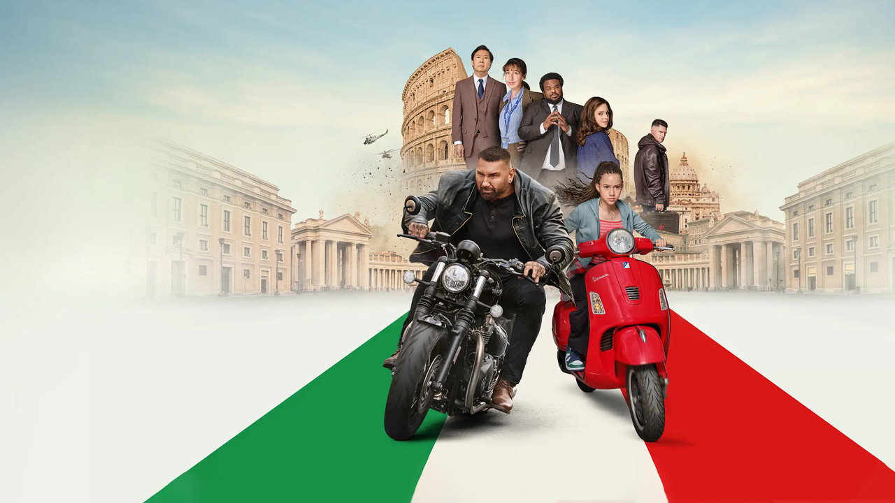My Spy: The Eternal City (2024) Hindi Dubbed backdrop