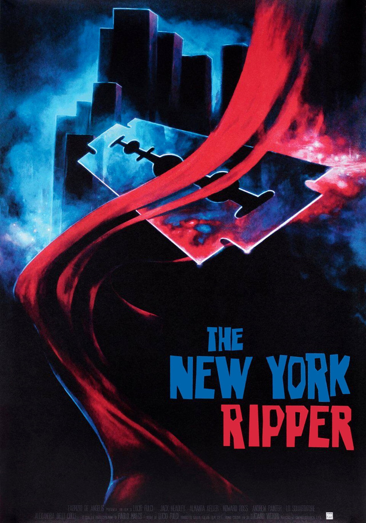 The New York Ripper filmaffisch