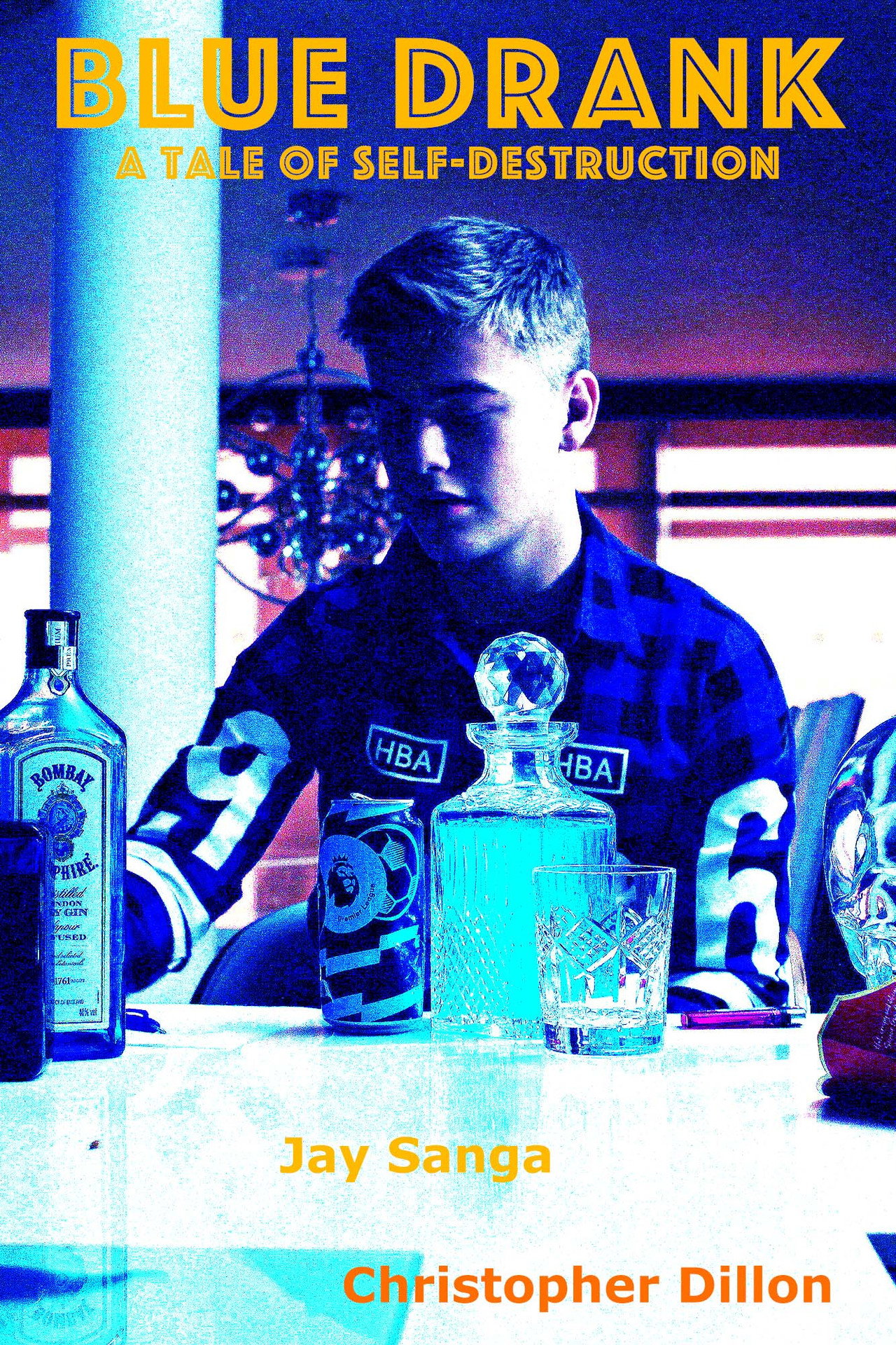Blue Drank [A Tale of Self-Destruction] filmaffisch