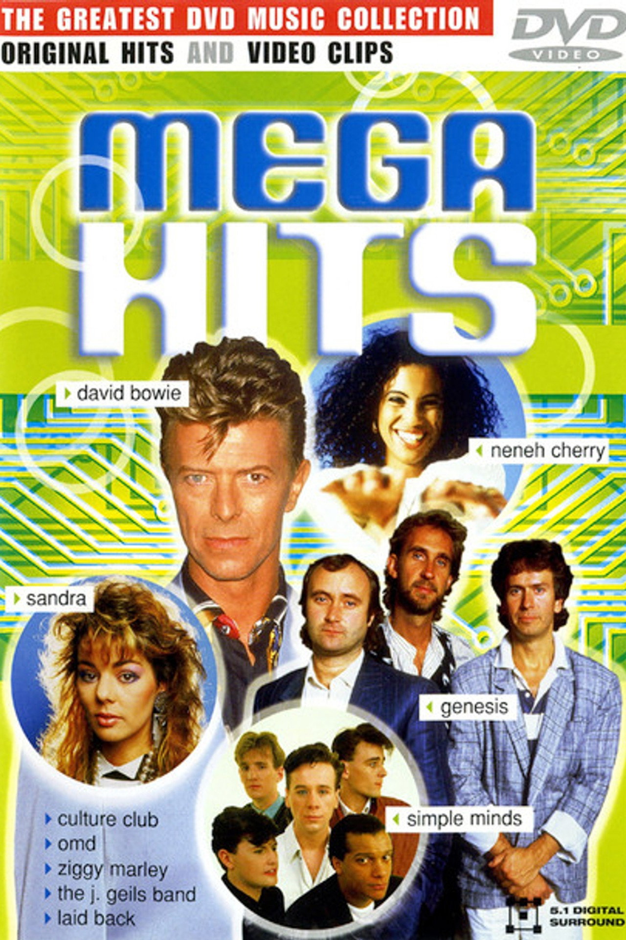 Mega Hits poster