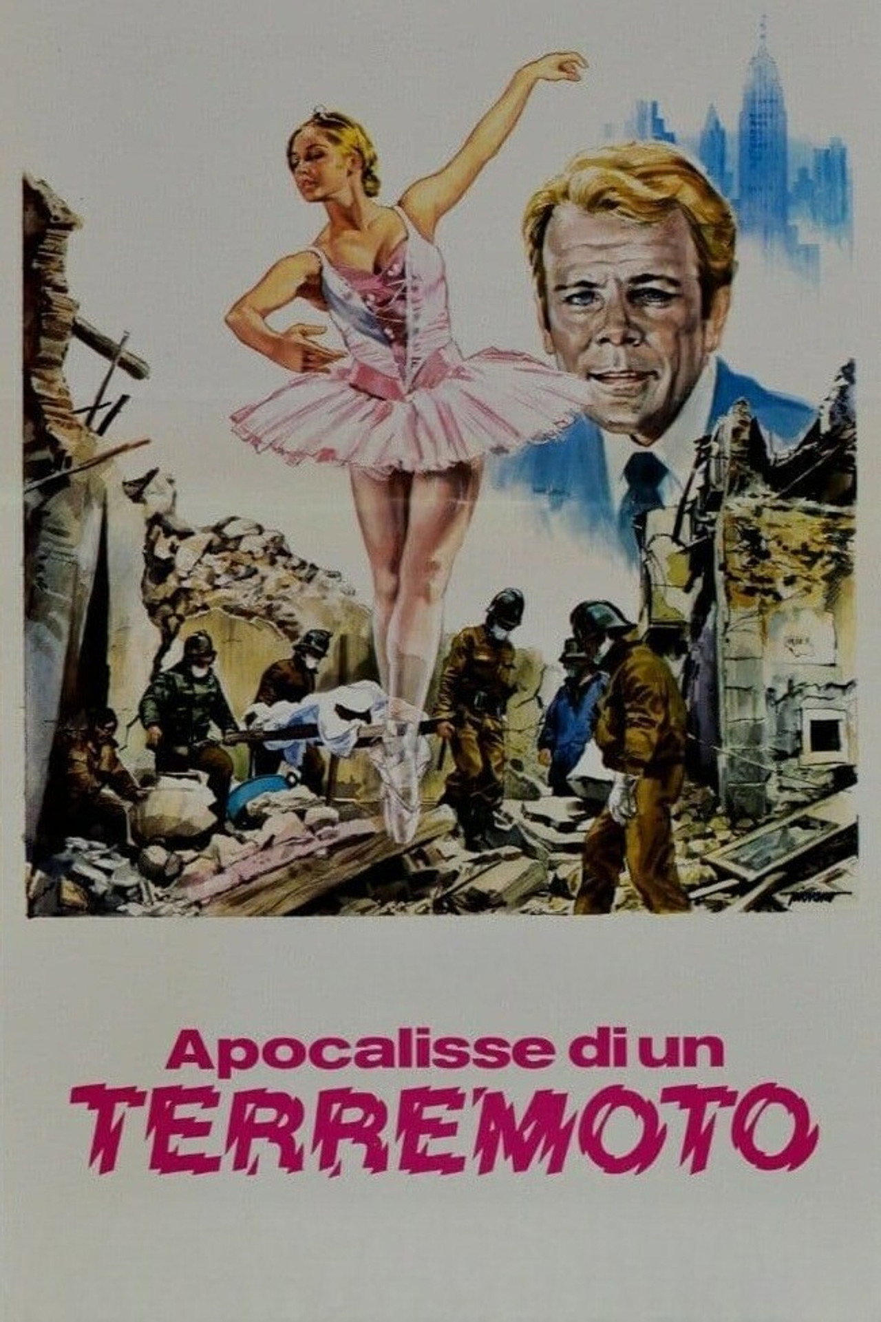 Apocalisse di un terremoto filmaffisch