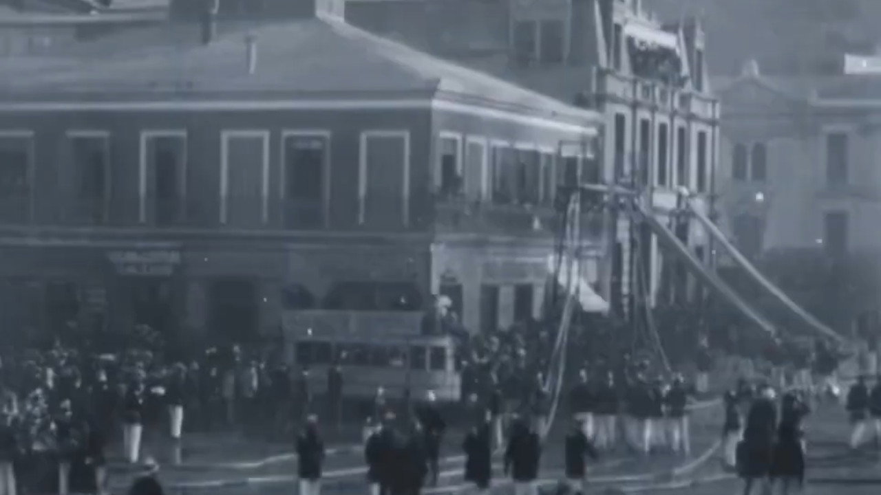General Exercise of Valparaíso's Fire Department