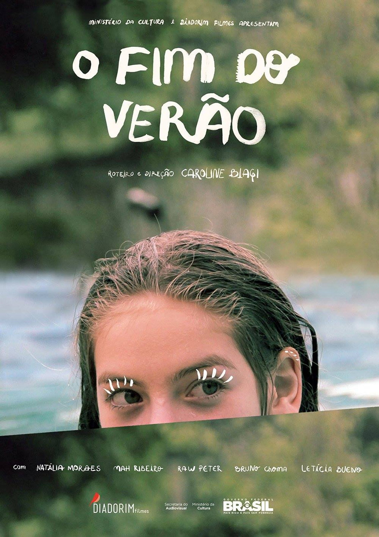 O Fim do Verão filmaffisch
