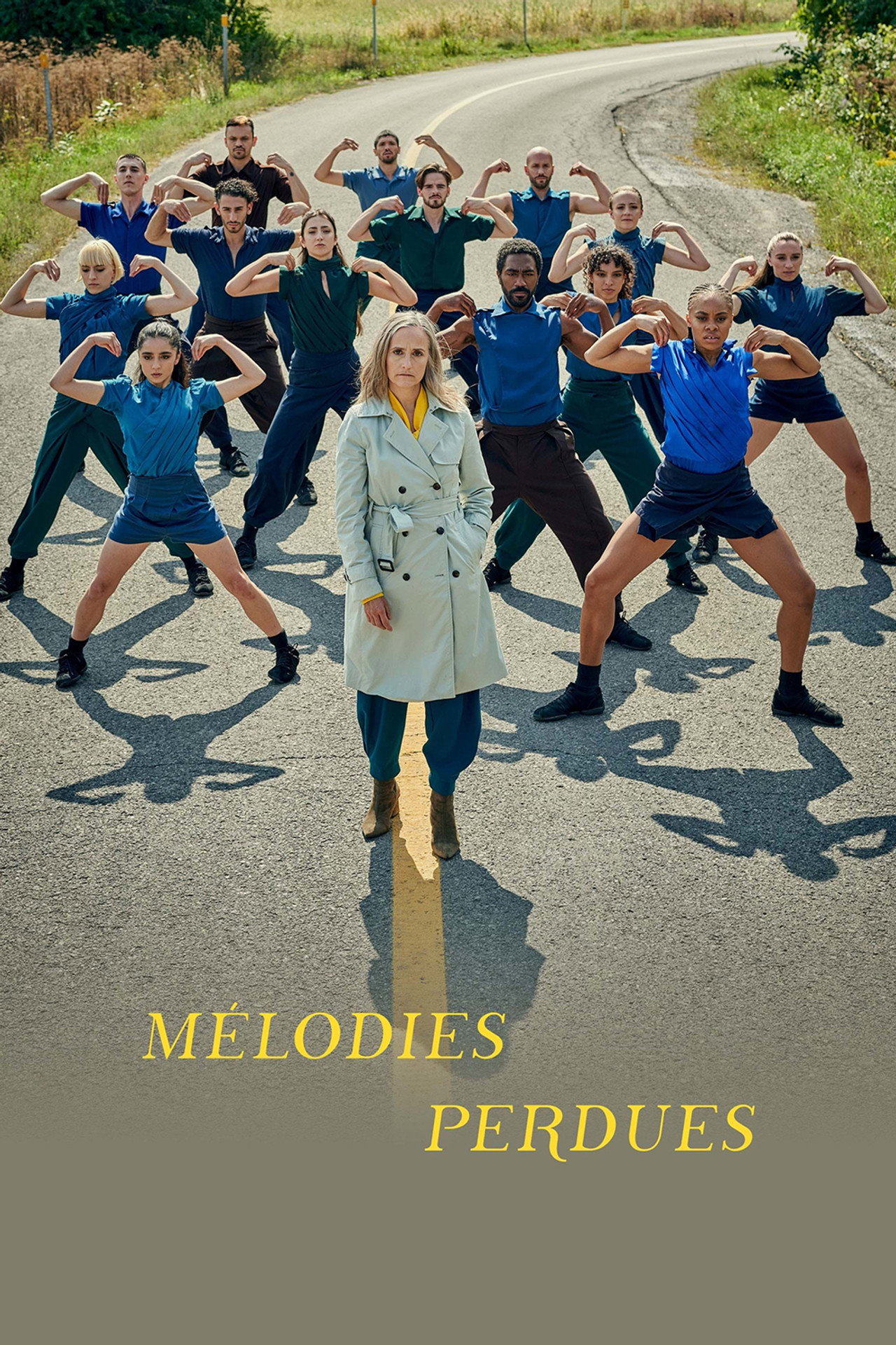 Mélodies perdues - Une incursion des Ballets Jazz Montréal dans l’univers poétique de Patrick Watson filmaffisch
