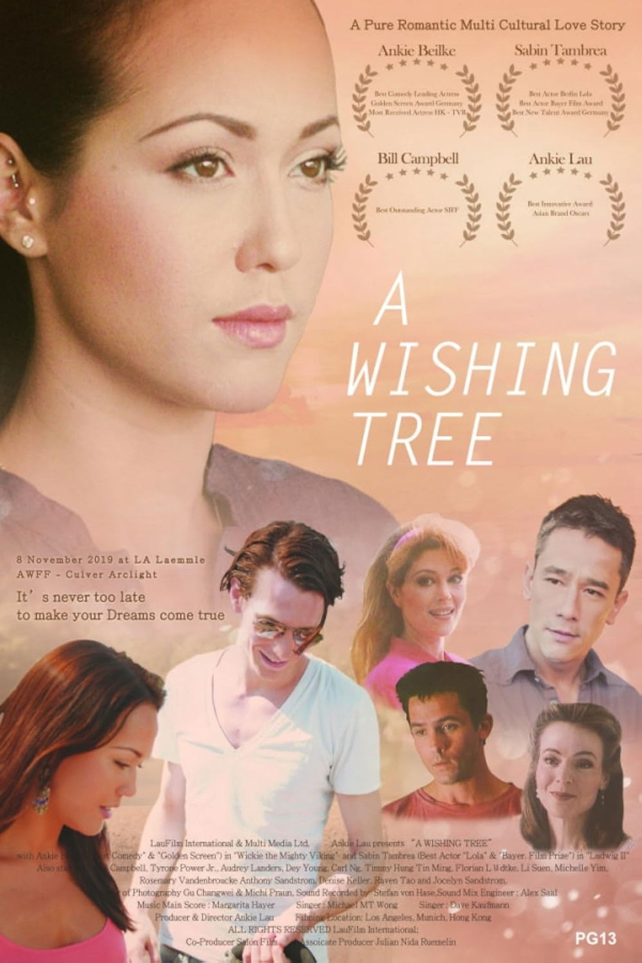 A Wishing Tree Backdrop