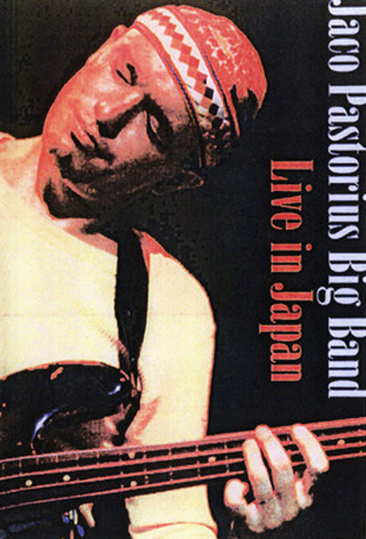 Jaco Pastorius Big Band: Live in Japan Backdrop