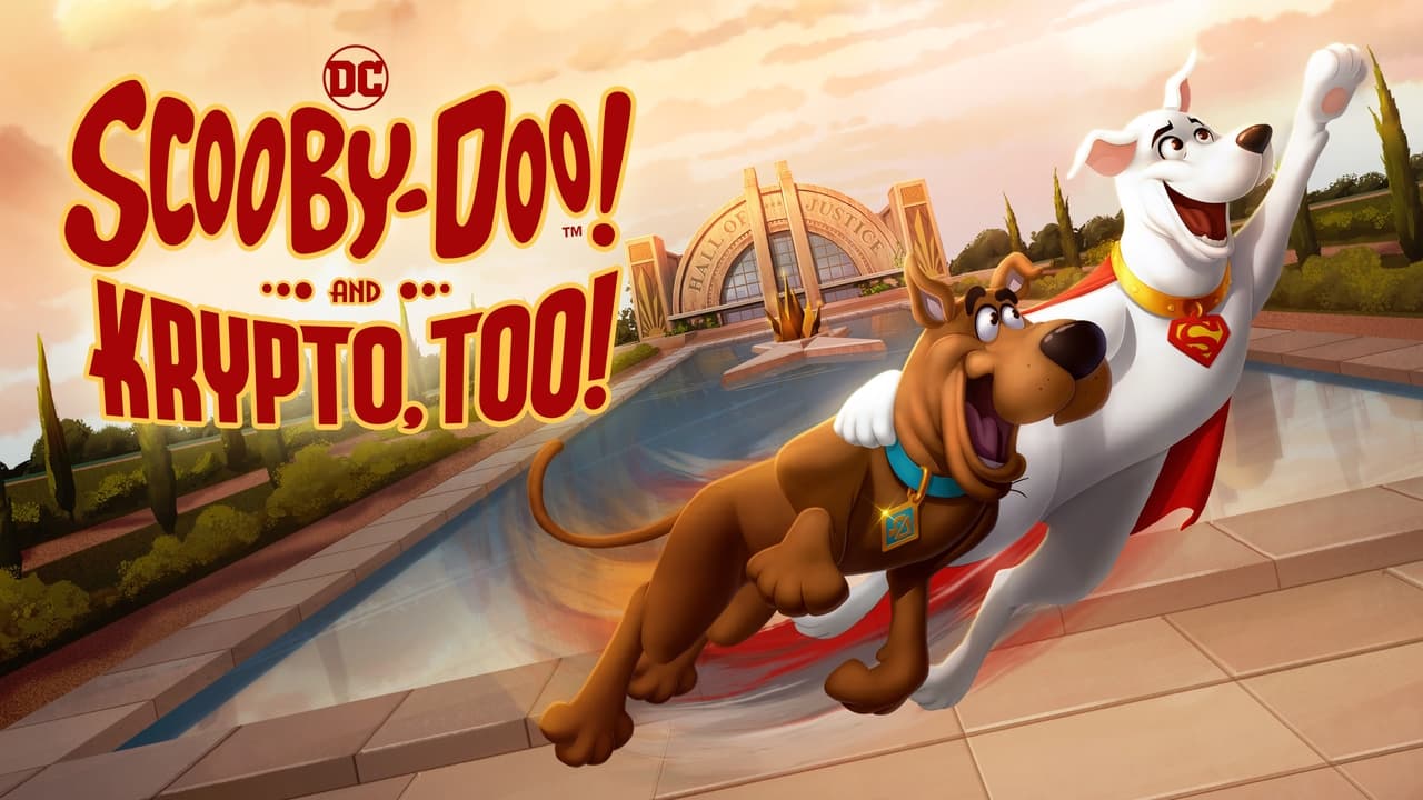 Scooby-Doo! And Krypto, Too! background